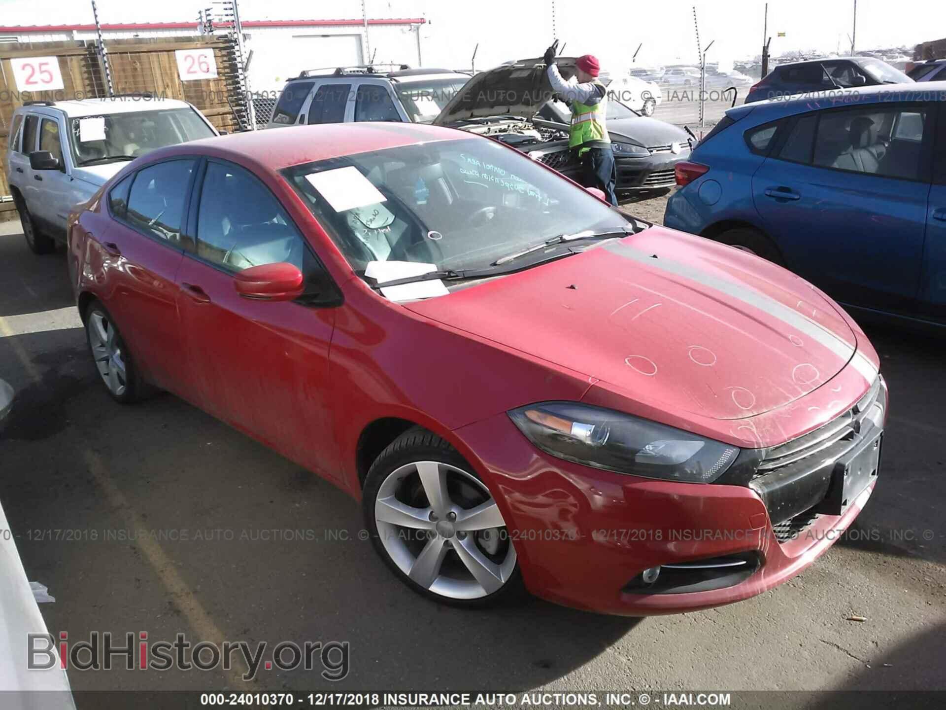 Фотография 1C3CDFEB2FD116272 - DODGE DART 2015