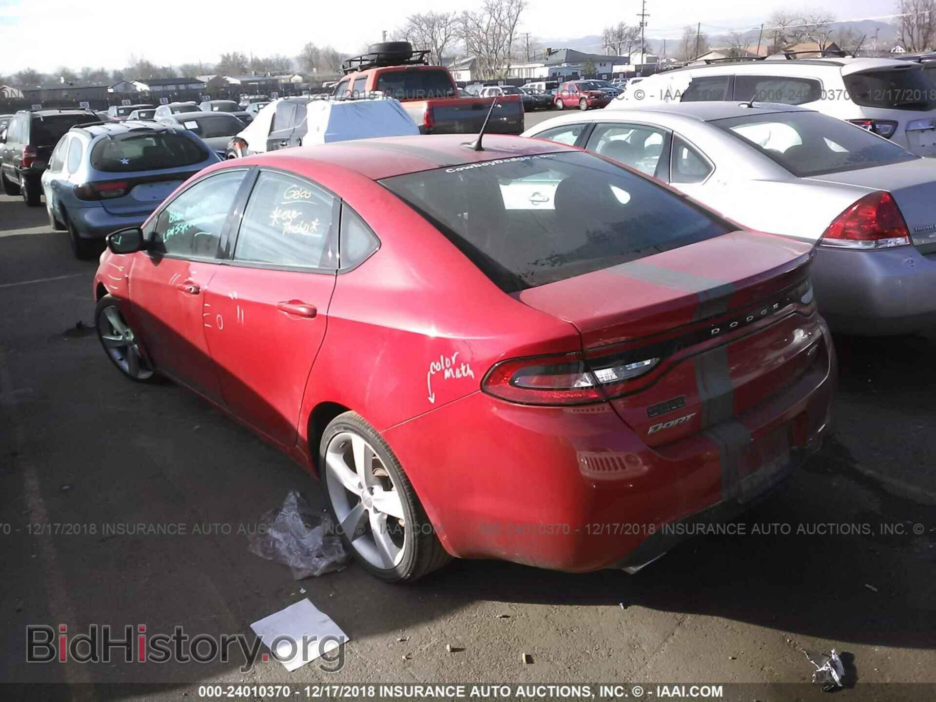 2015 DODGE DART - VIN: 1C3CDFEB2FD116272 - Фото 3