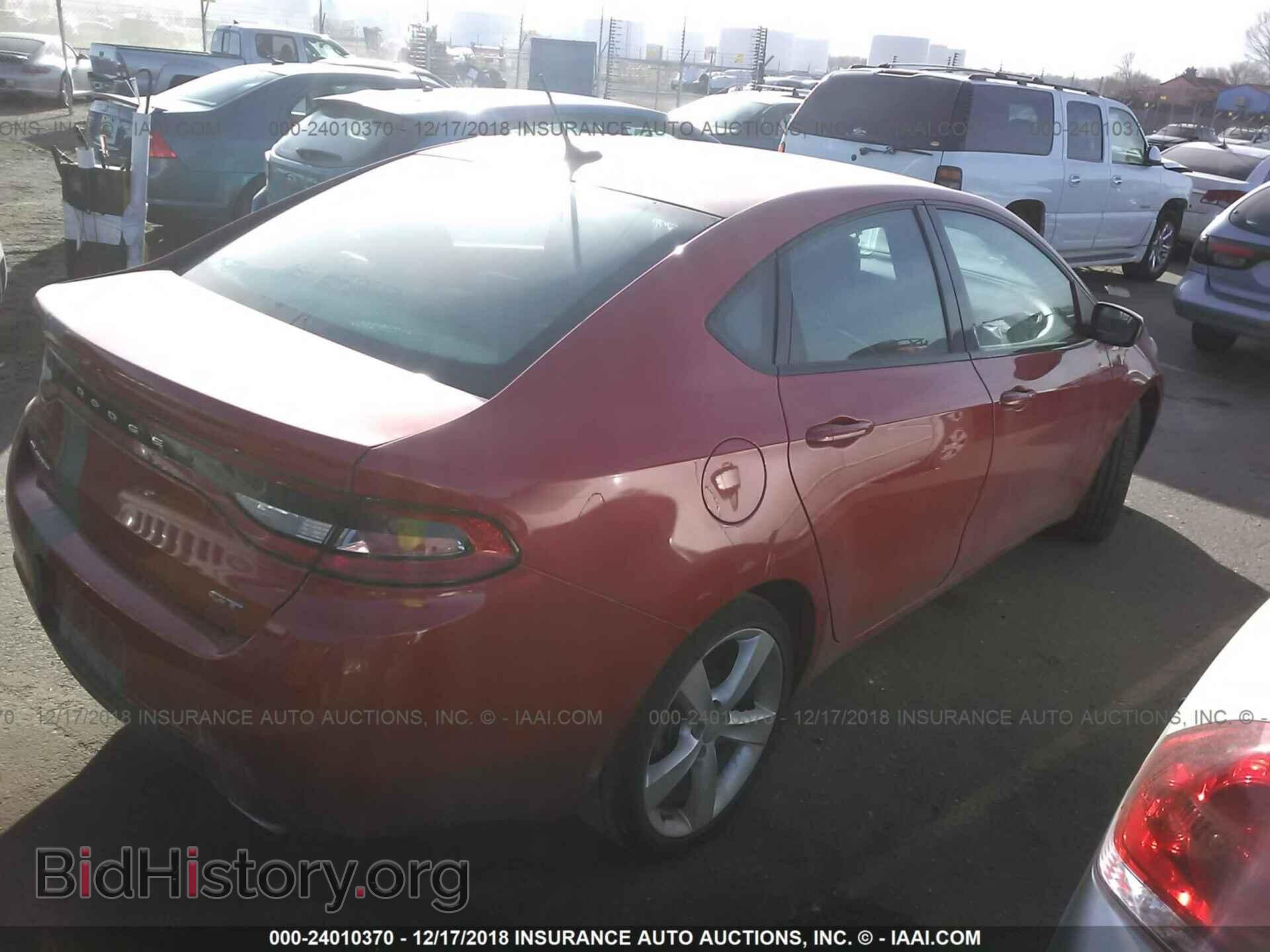 2015 DODGE DART - VIN: 1C3CDFEB2FD116272 - Фото 4