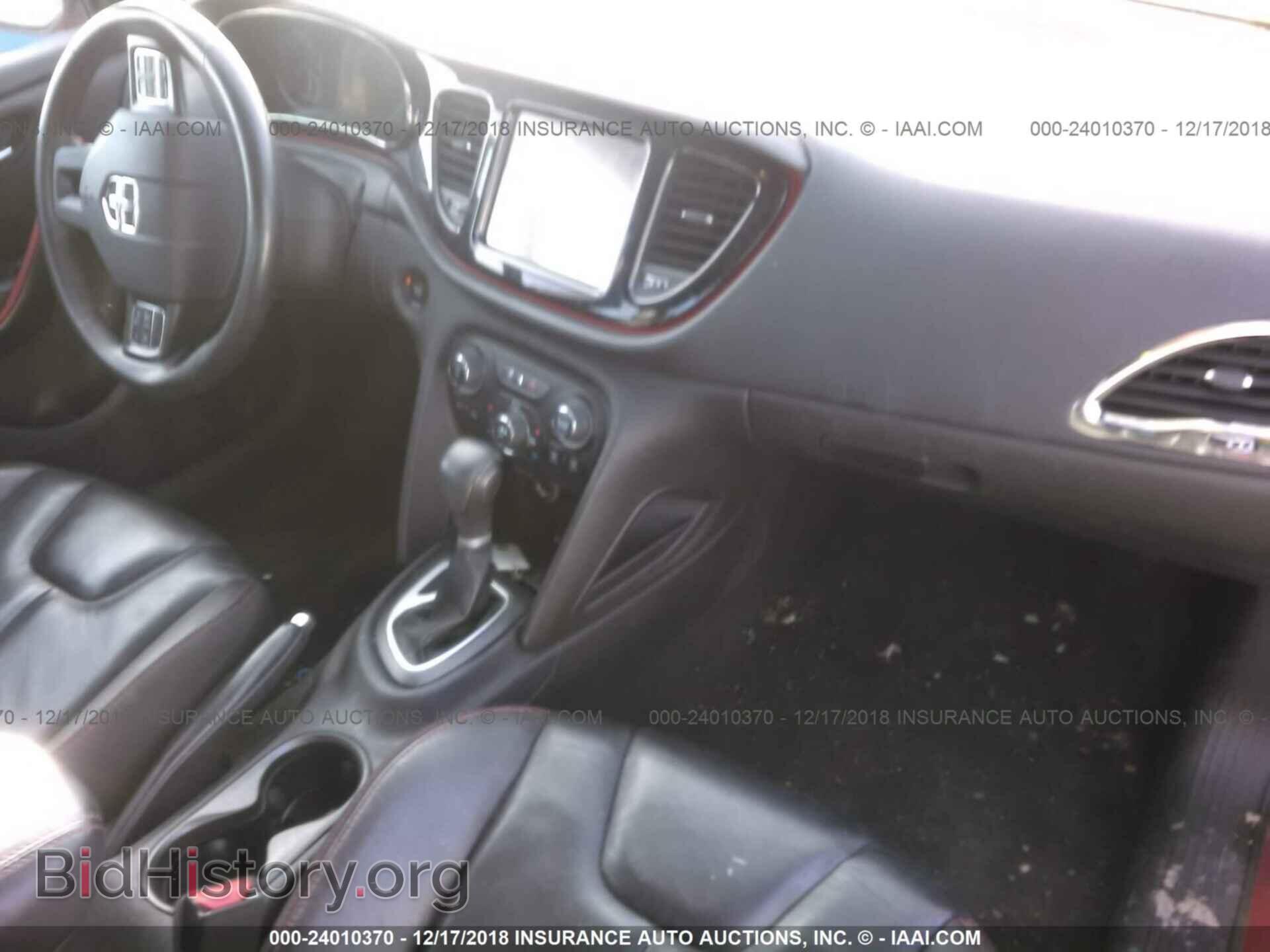 2015 DODGE DART - VIN: 1C3CDFEB2FD116272 - Фото 5