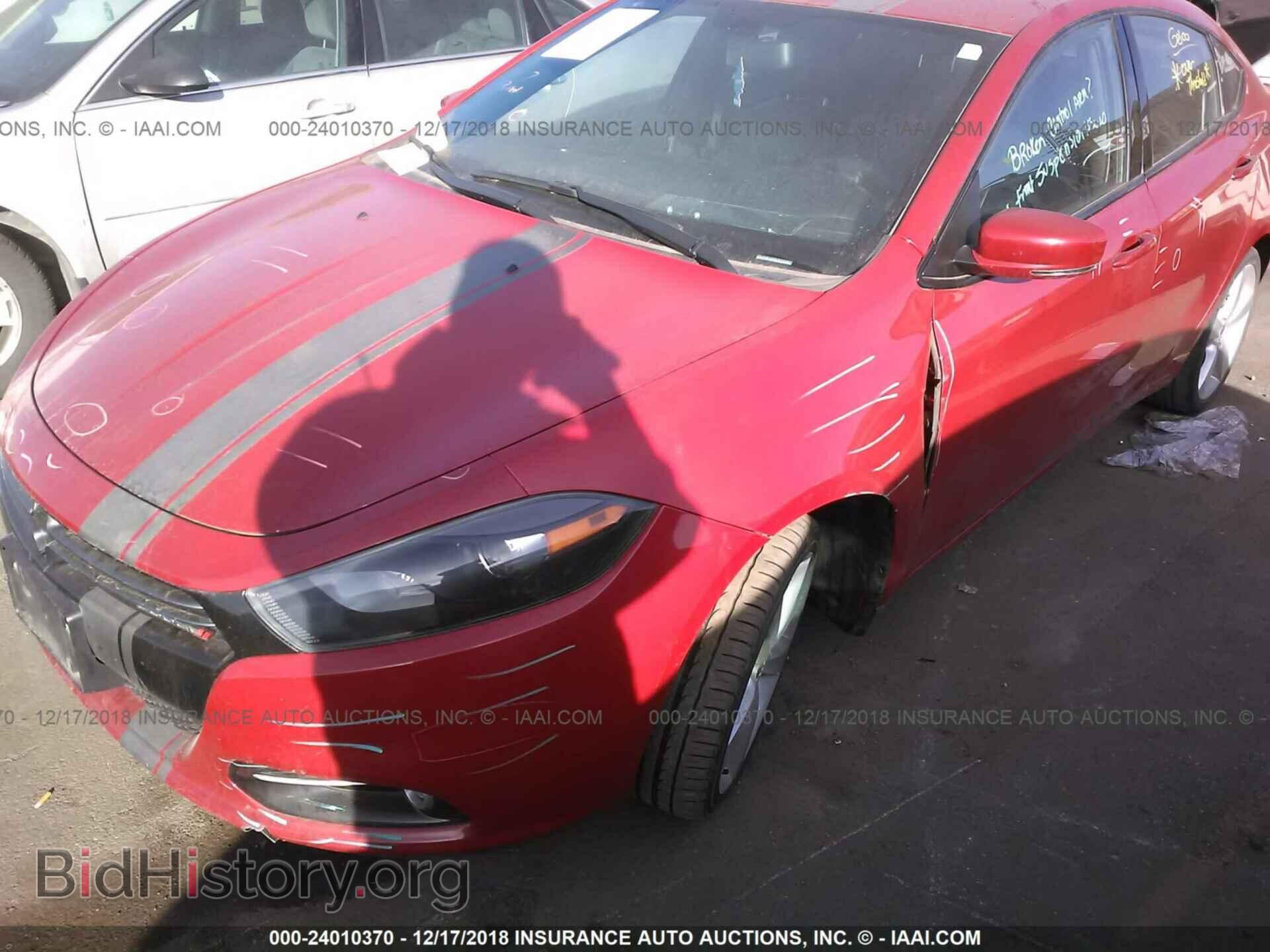 2015 DODGE DART - VIN: 1C3CDFEB2FD116272 - Фото 6