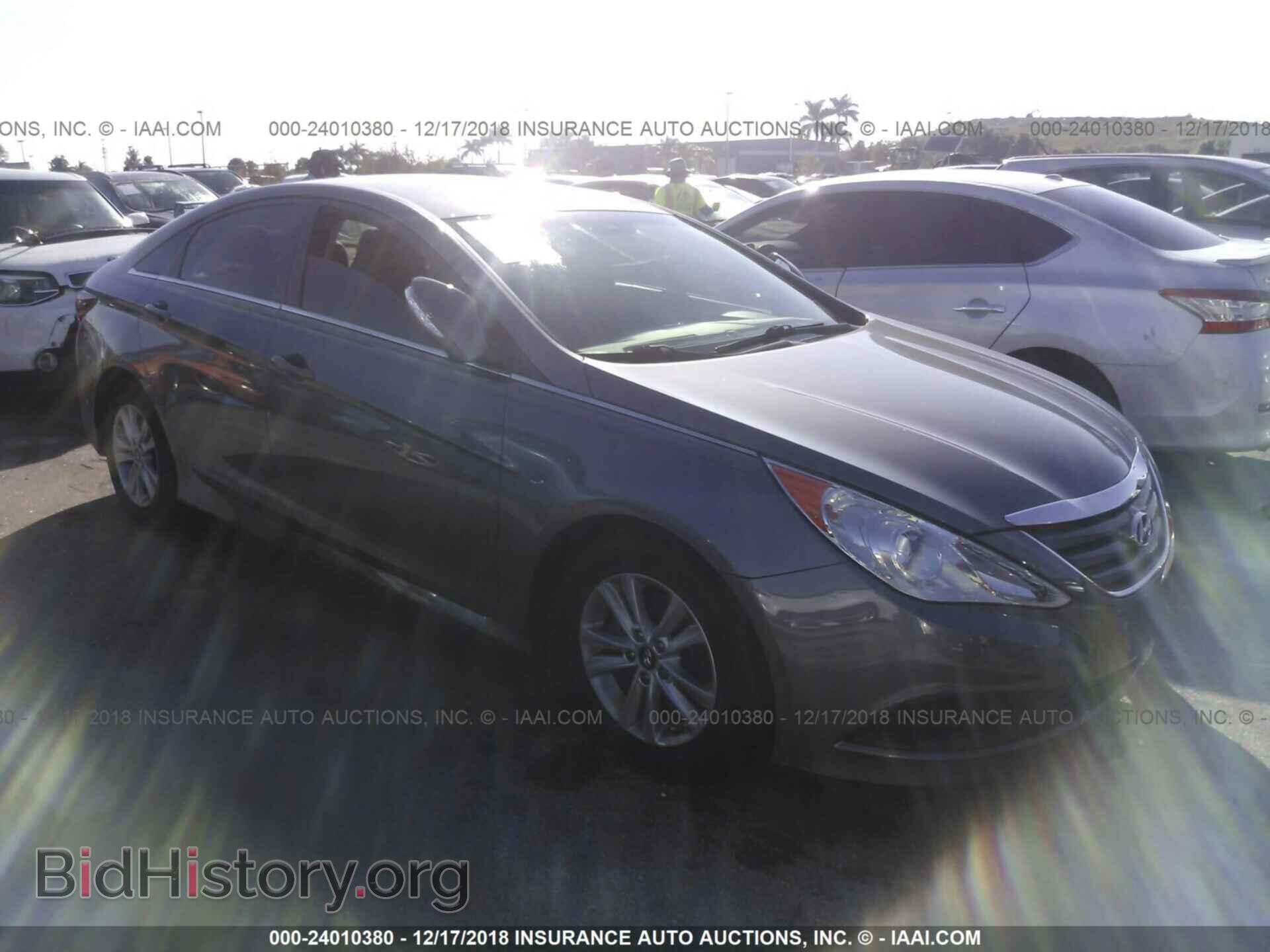 Фотография 5NPEB4AC4EH942935 - HYUNDAI SONATA 2014