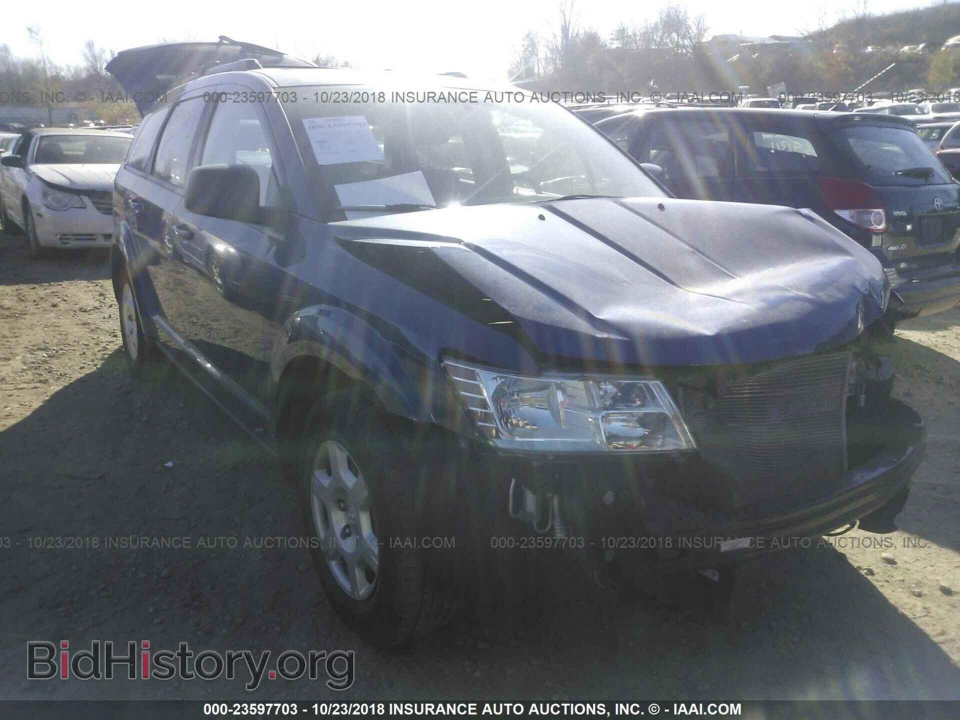 Фотография 3D4PG4FB5AT106641 - DODGE JOURNEY 2010