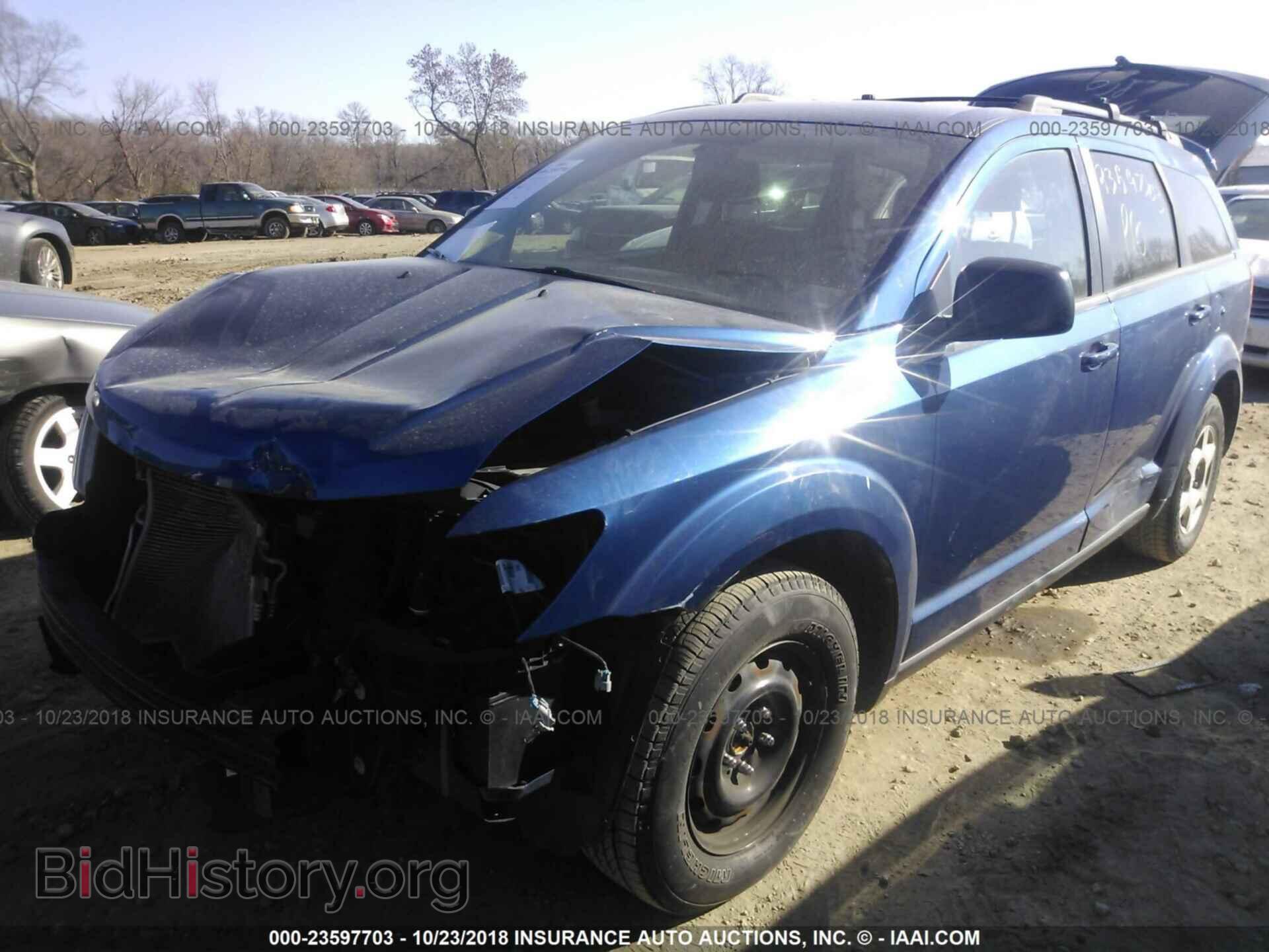 2010 DODGE JOURNEY - VIN: 3D4PG4FB5AT106641 - Фото 2