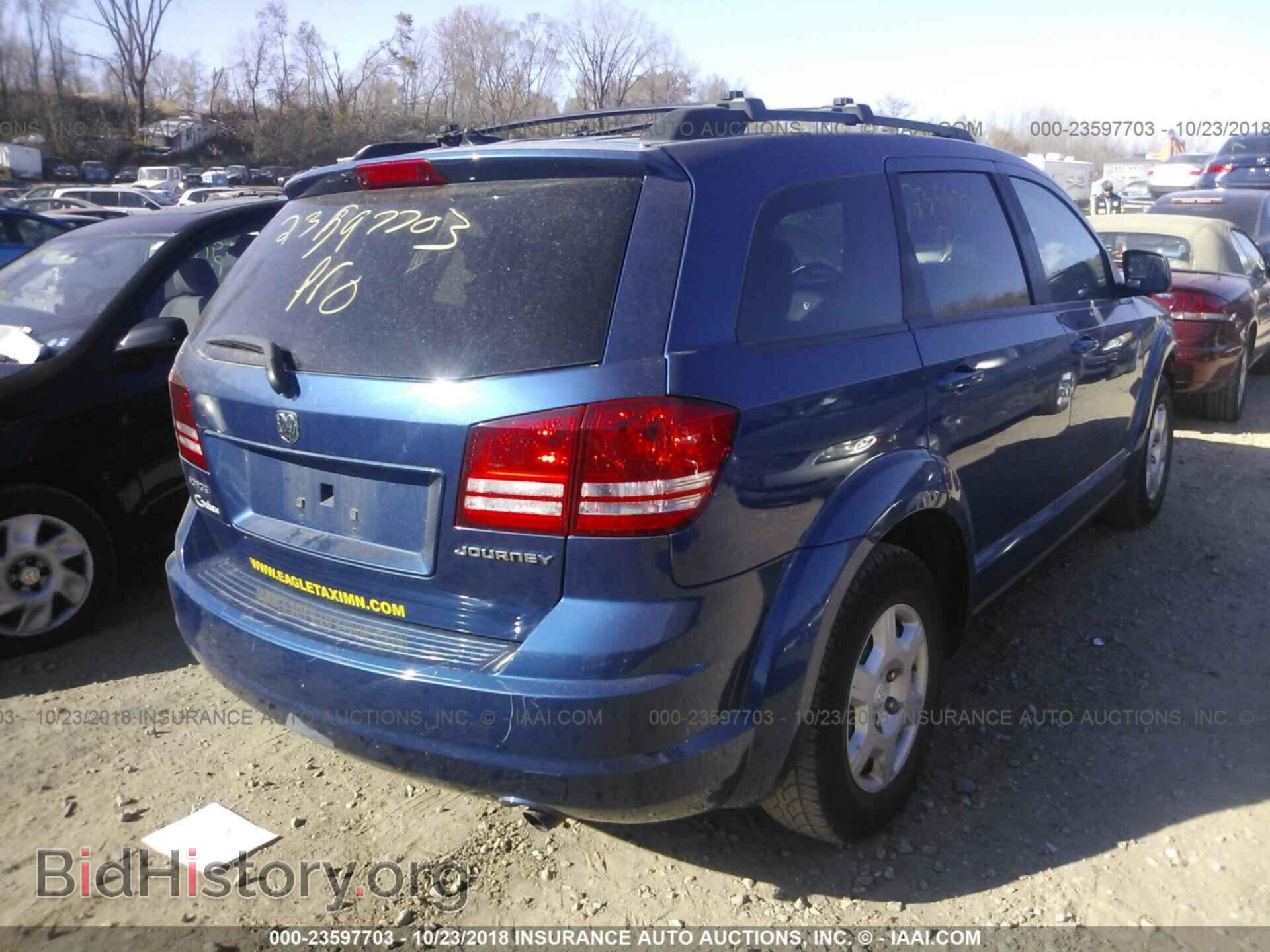 2010 DODGE JOURNEY - VIN: 3D4PG4FB5AT106641 - Фото 4