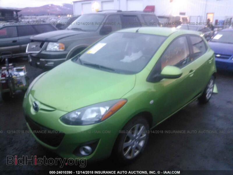 2011 Mazda MAZDA2 (VIN JM1DE1HY3B0111969) — photo 2 of 10