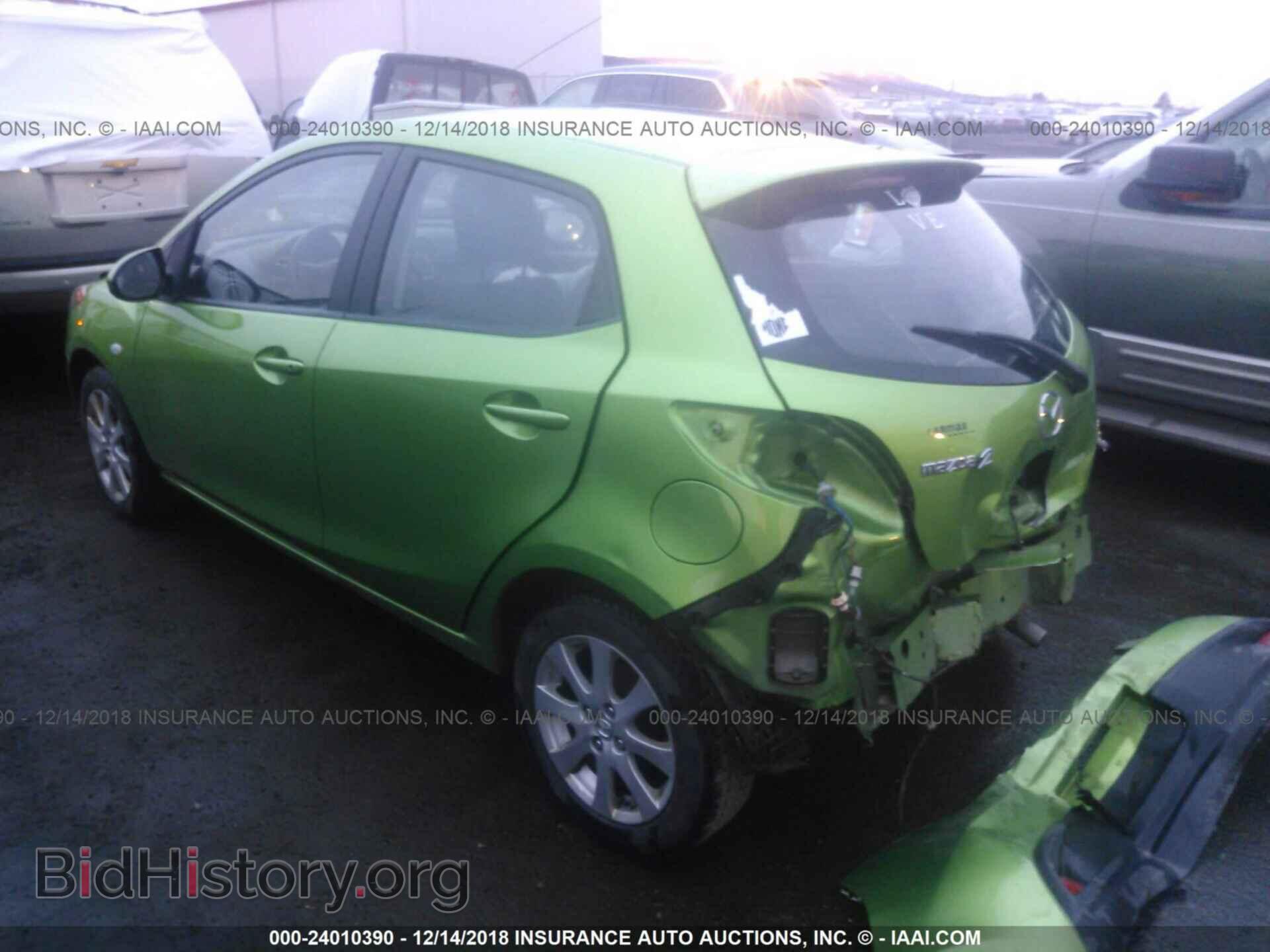 2011 MAZDA MAZDA2 - VIN: JM1DE1HY3B0111969 - Фото 3