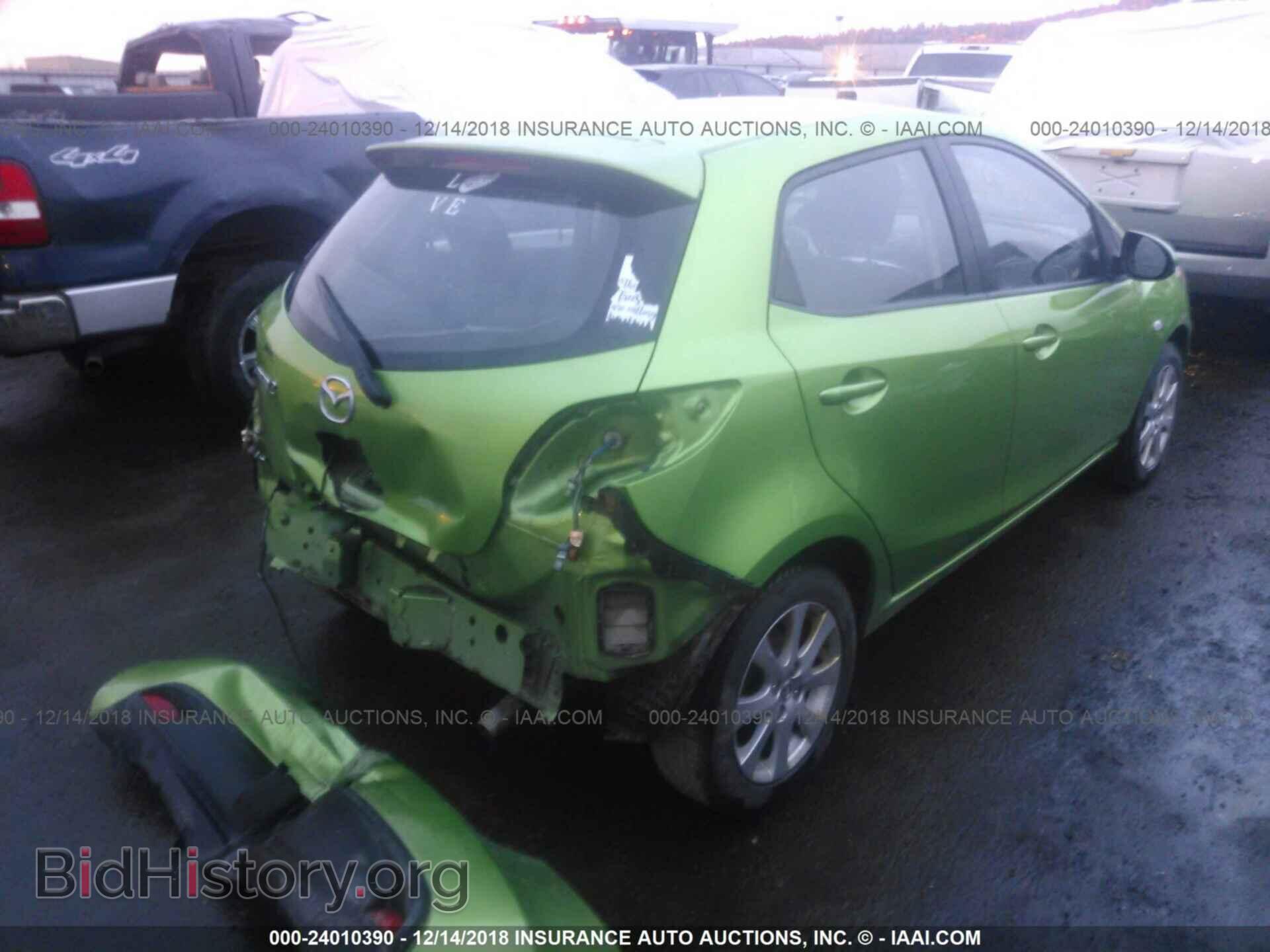 2011 MAZDA MAZDA2 - VIN: JM1DE1HY3B0111969 - Фото 4