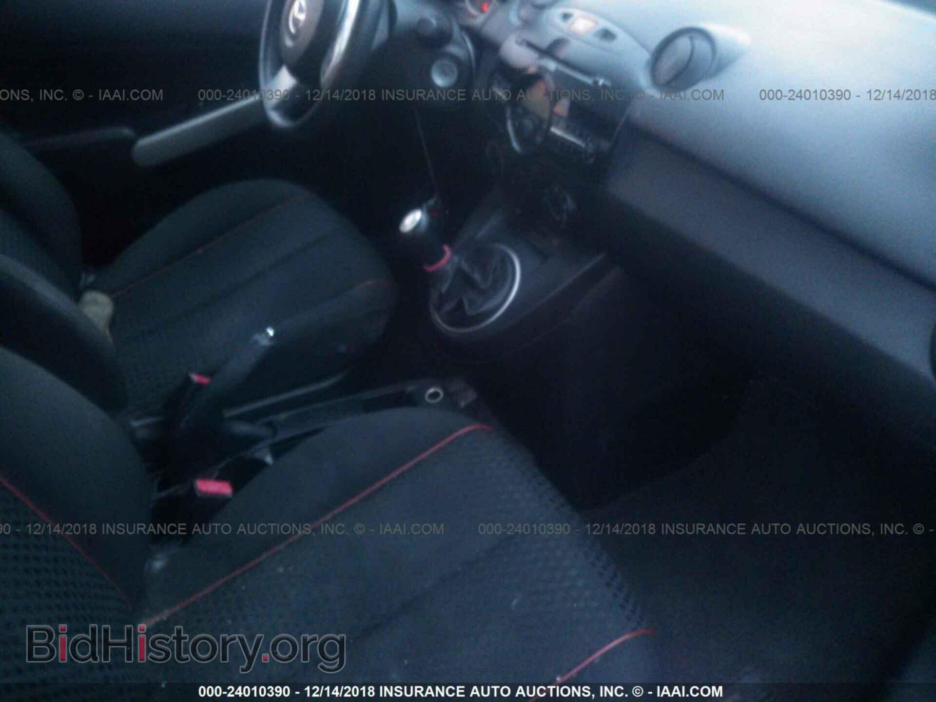 2011 MAZDA MAZDA2 - VIN: JM1DE1HY3B0111969 - Фото 5