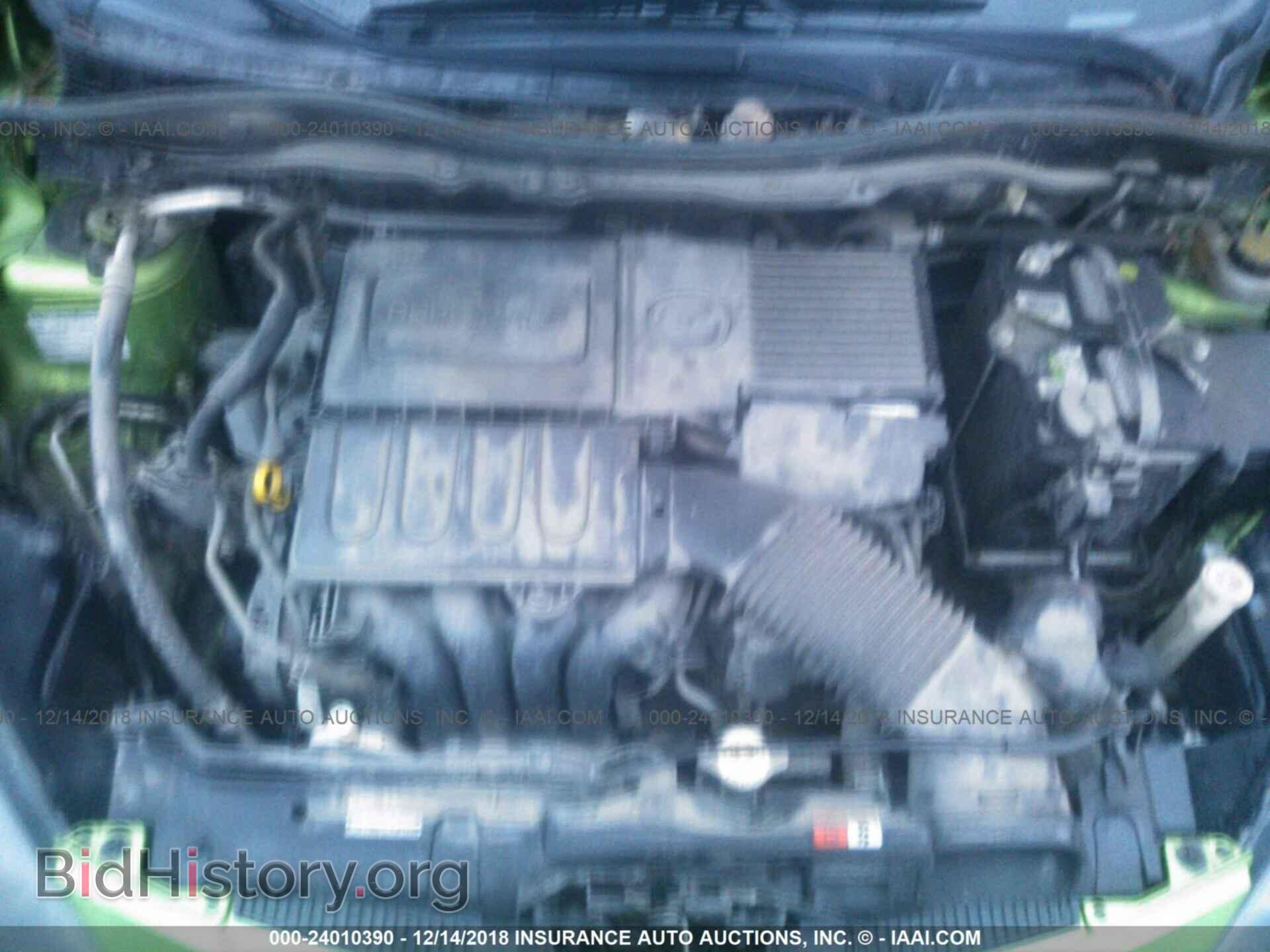 2011 MAZDA MAZDA2 - VIN: JM1DE1HY3B0111969 - Фото 10