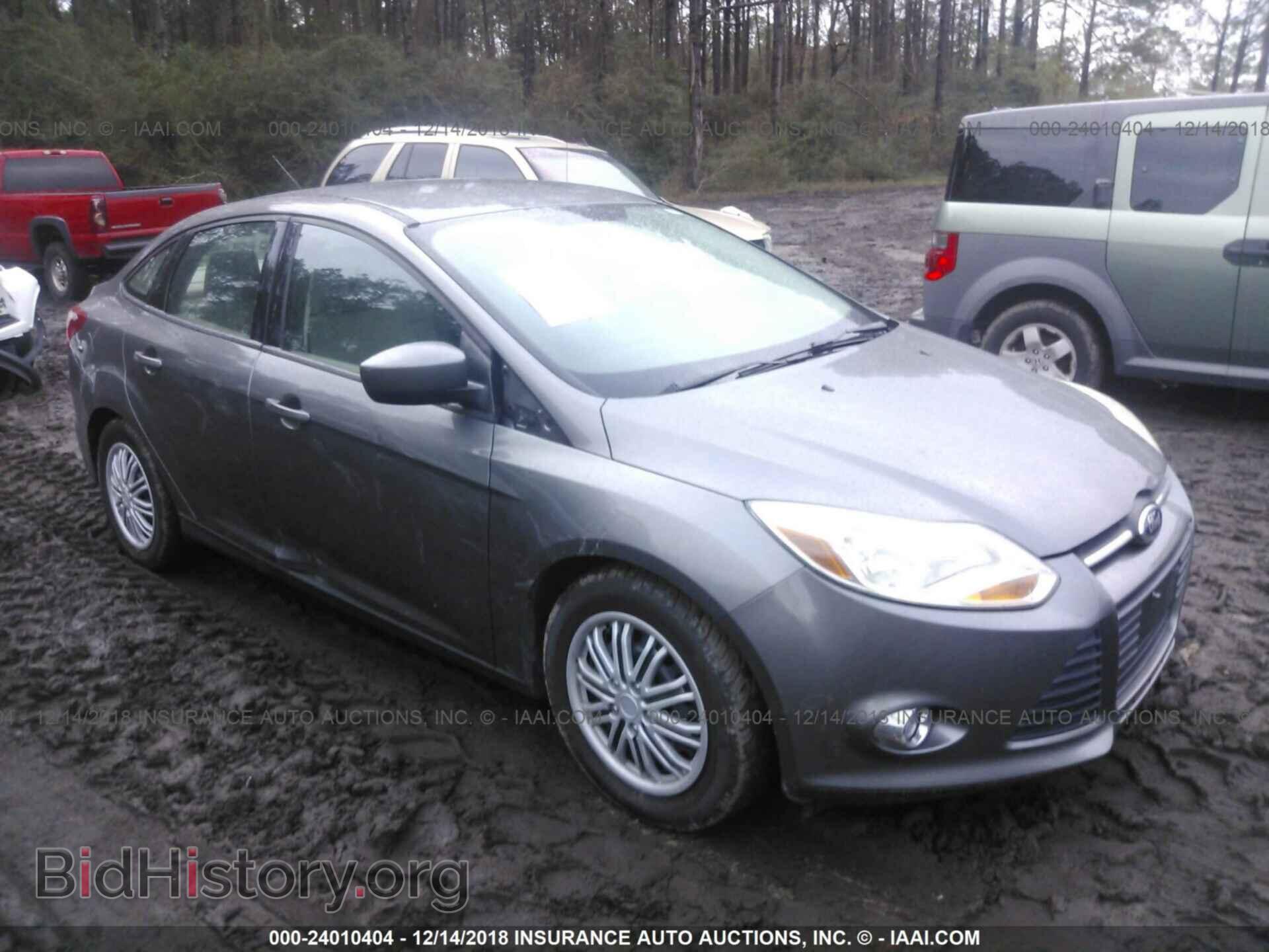 Photo 1FAHP3F22CL456664 - FORD FOCUS 2012