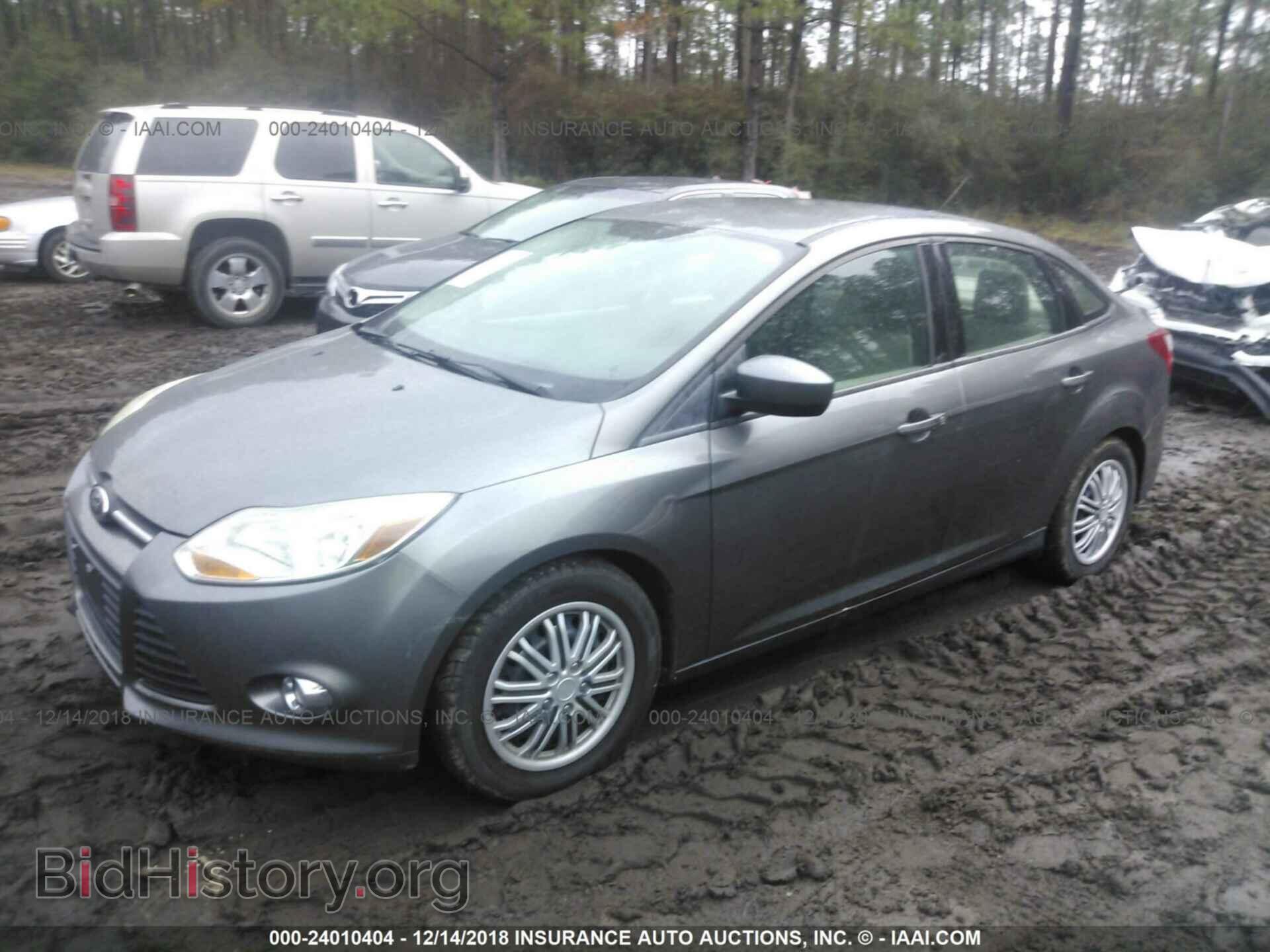2012 FORD FOCUS - VIN: 1FAHP3F22CL456664 - Photo 2