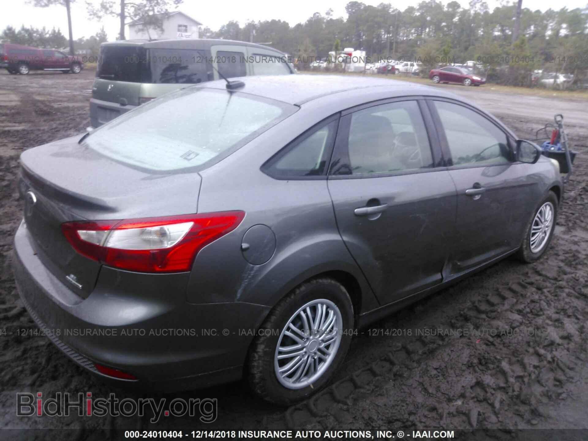 2012 FORD FOCUS - VIN: 1FAHP3F22CL456664 - Photo 4