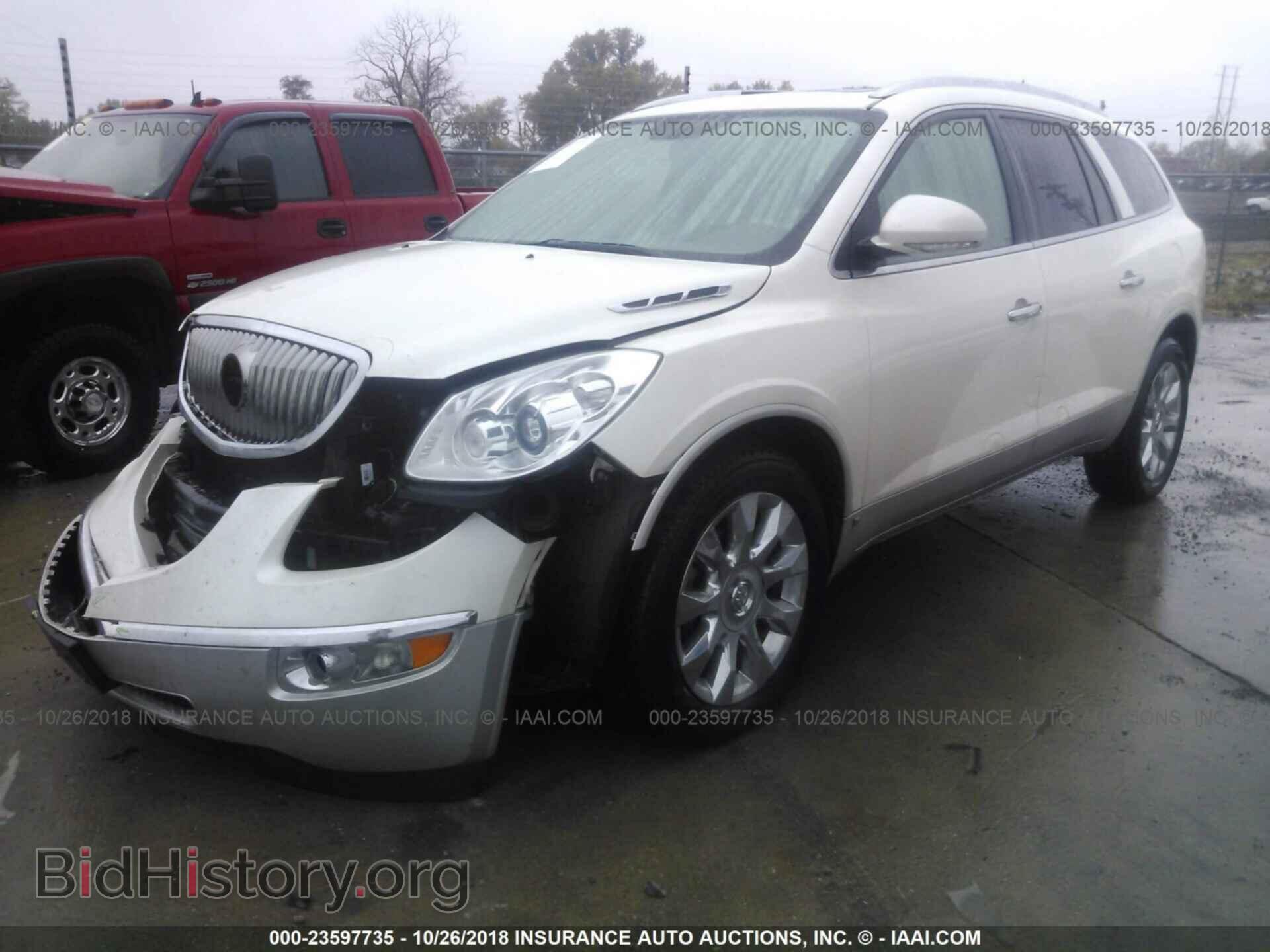 2010 BUICK ENCLAVE - VIN: 5GALRCED3AJ175050 - Фото 2