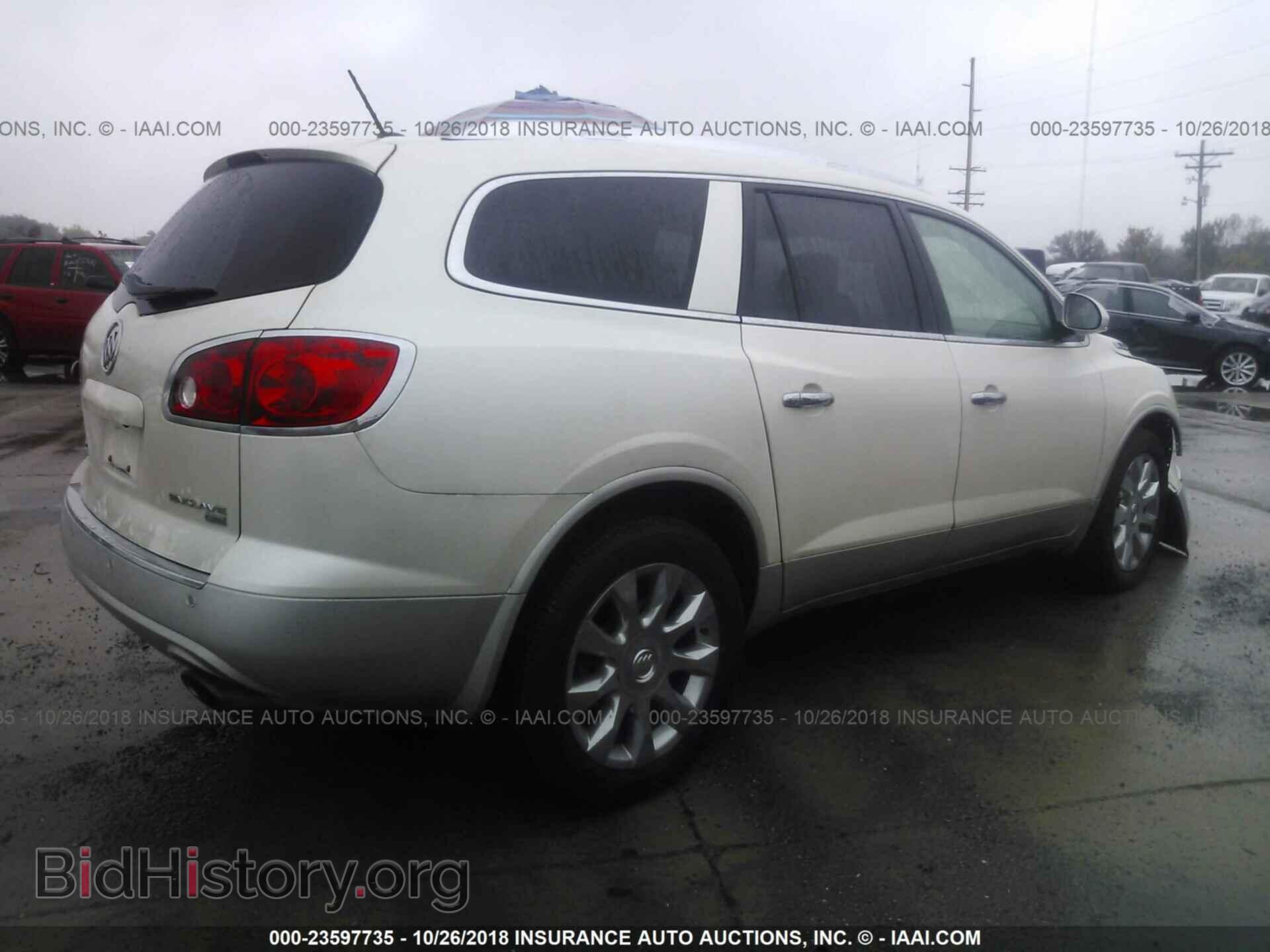 2010 BUICK ENCLAVE - VIN: 5GALRCED3AJ175050 - Фото 4