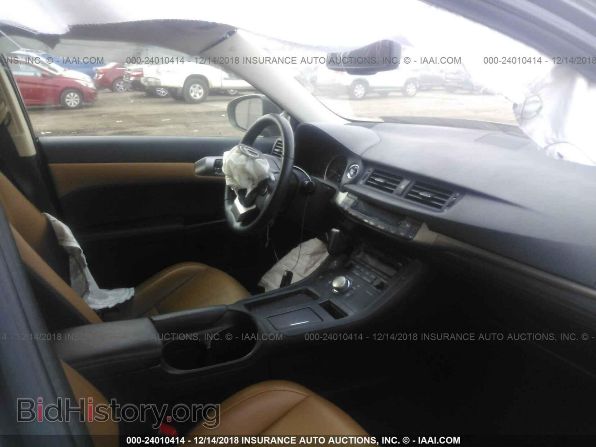 2015 LEXUS CT - VIN: JTHKD5BH0F2224801 - Фото 5