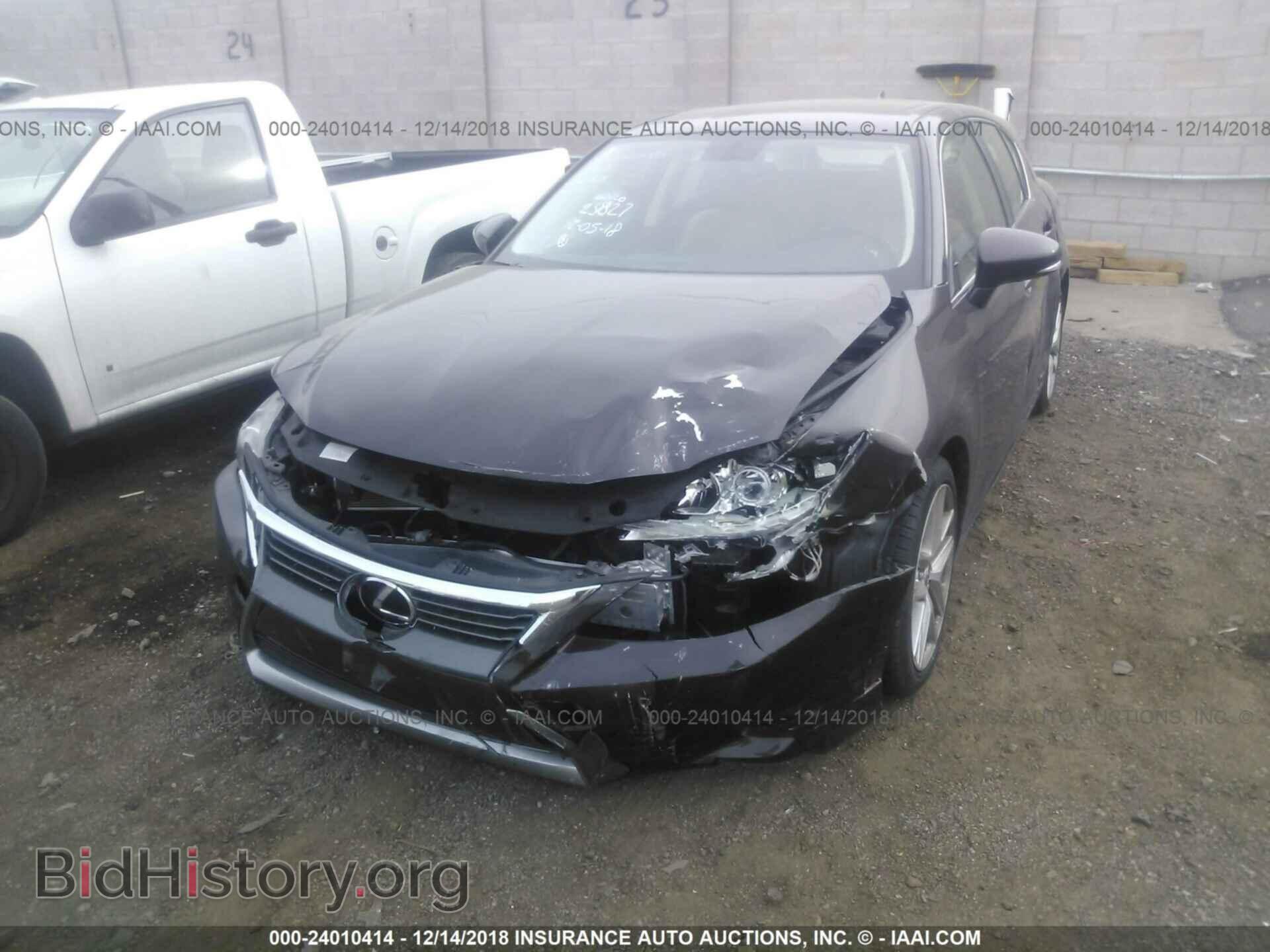 2015 LEXUS CT - VIN: JTHKD5BH0F2224801 - Фото 6