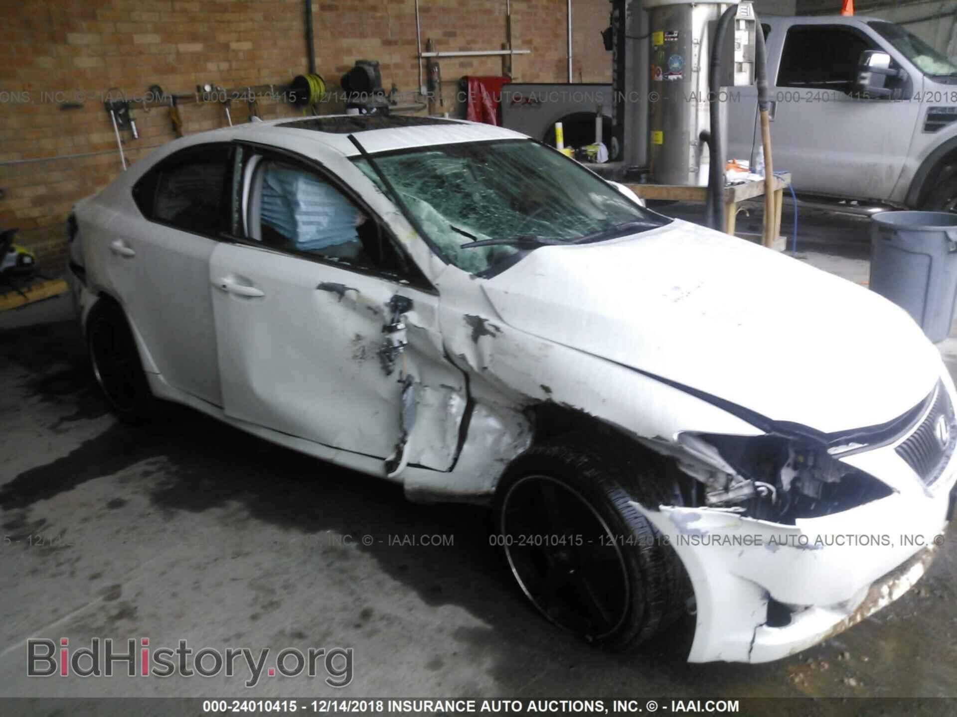 Photo JTHBK262X95105392 - LEXUS IS 2009