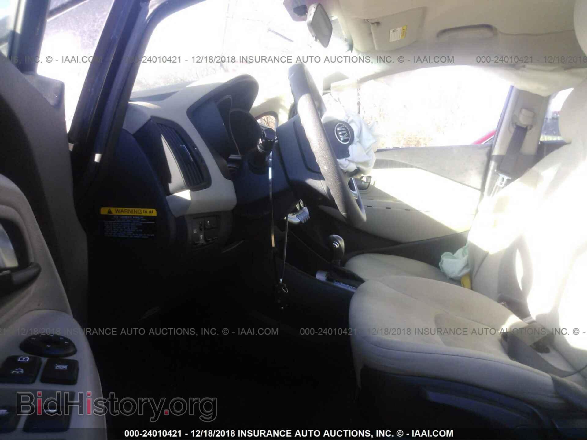 2013 KIA RIO - VIN: KNADM4A3XD6191495 - Фото 5