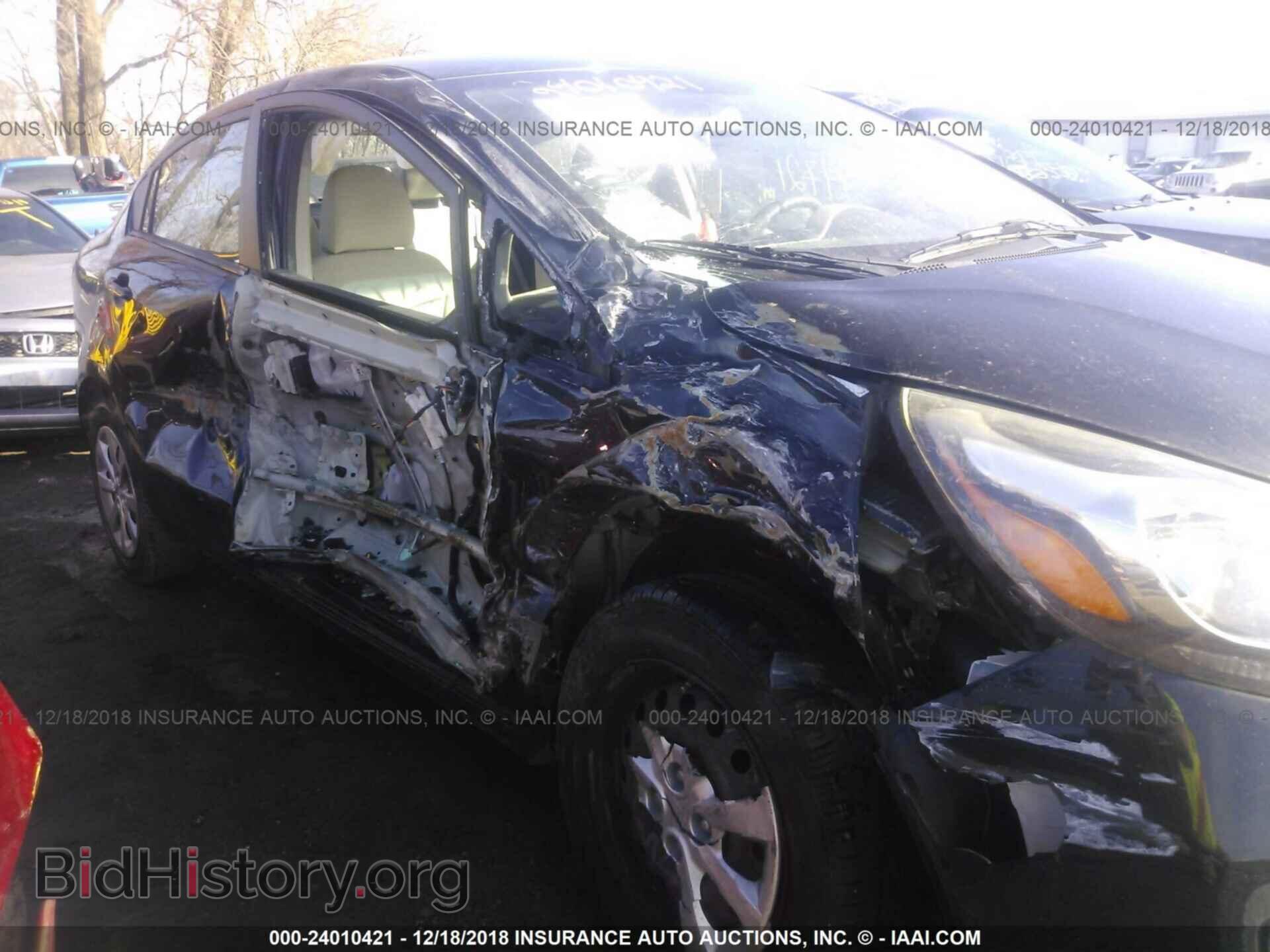 2013 KIA RIO - VIN: KNADM4A3XD6191495 - Фото 6