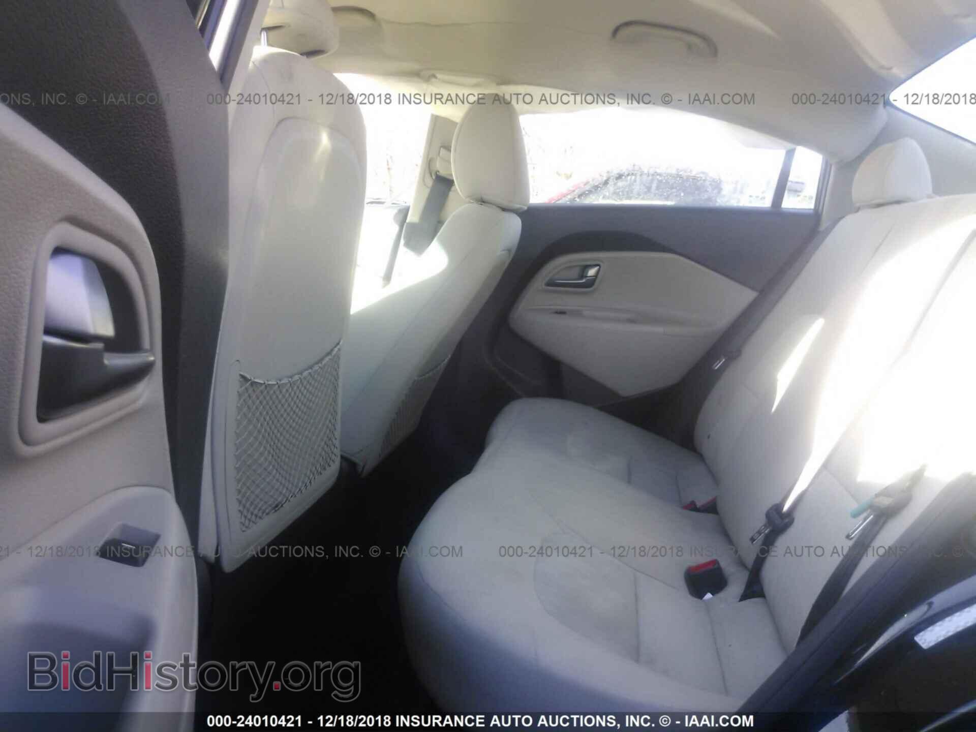 2013 KIA RIO - VIN: KNADM4A3XD6191495 - Фото 8
