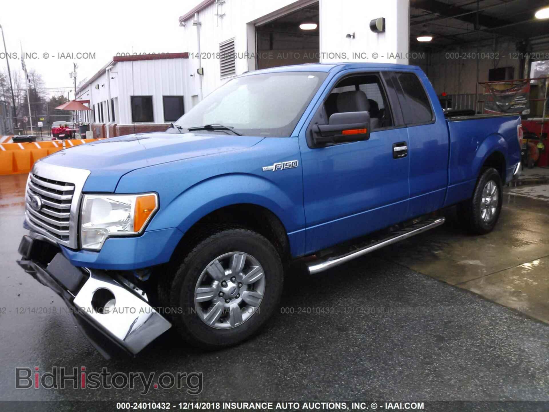 2012 FORD F150 - VIN: 1FTFX1CF3CFB68194 - Фото 2