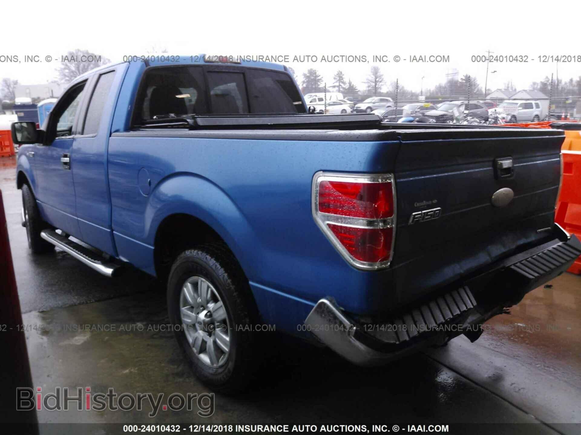 2012 FORD F150 - VIN: 1FTFX1CF3CFB68194 - Фото 3