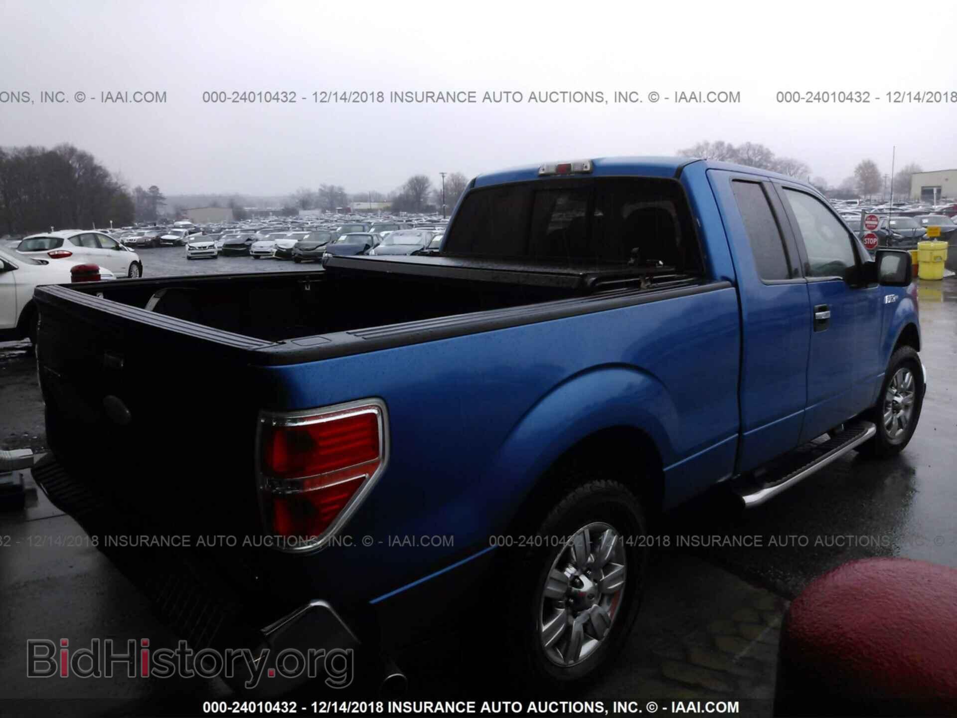 2012 FORD F150 - VIN: 1FTFX1CF3CFB68194 - Фото 4