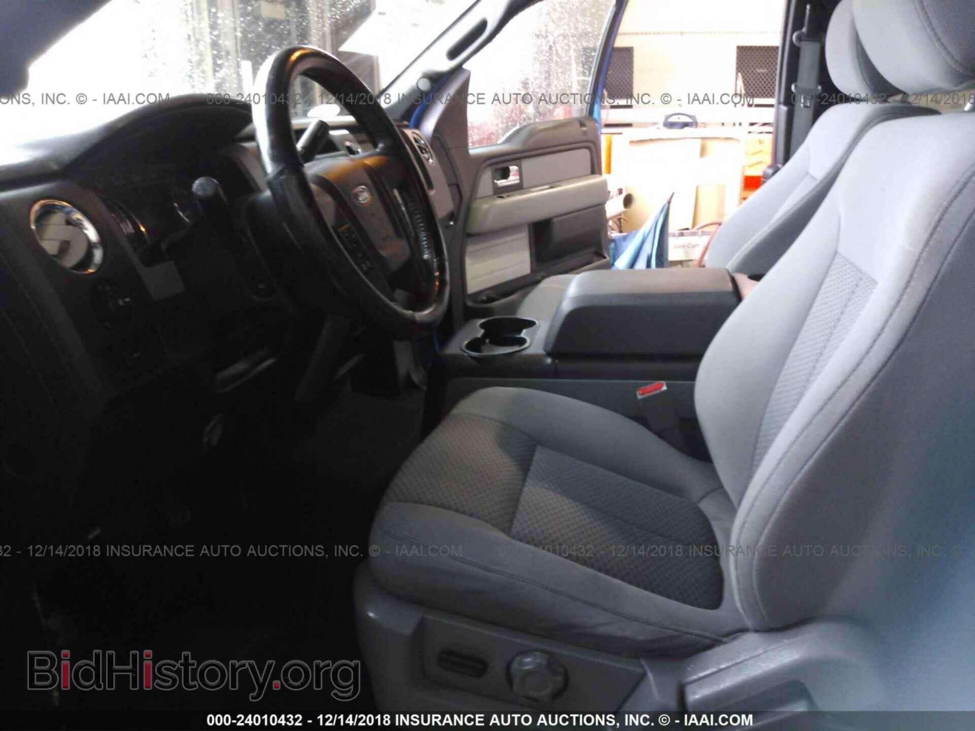 2012 FORD F150 - VIN: 1FTFX1CF3CFB68194 - Фото 5