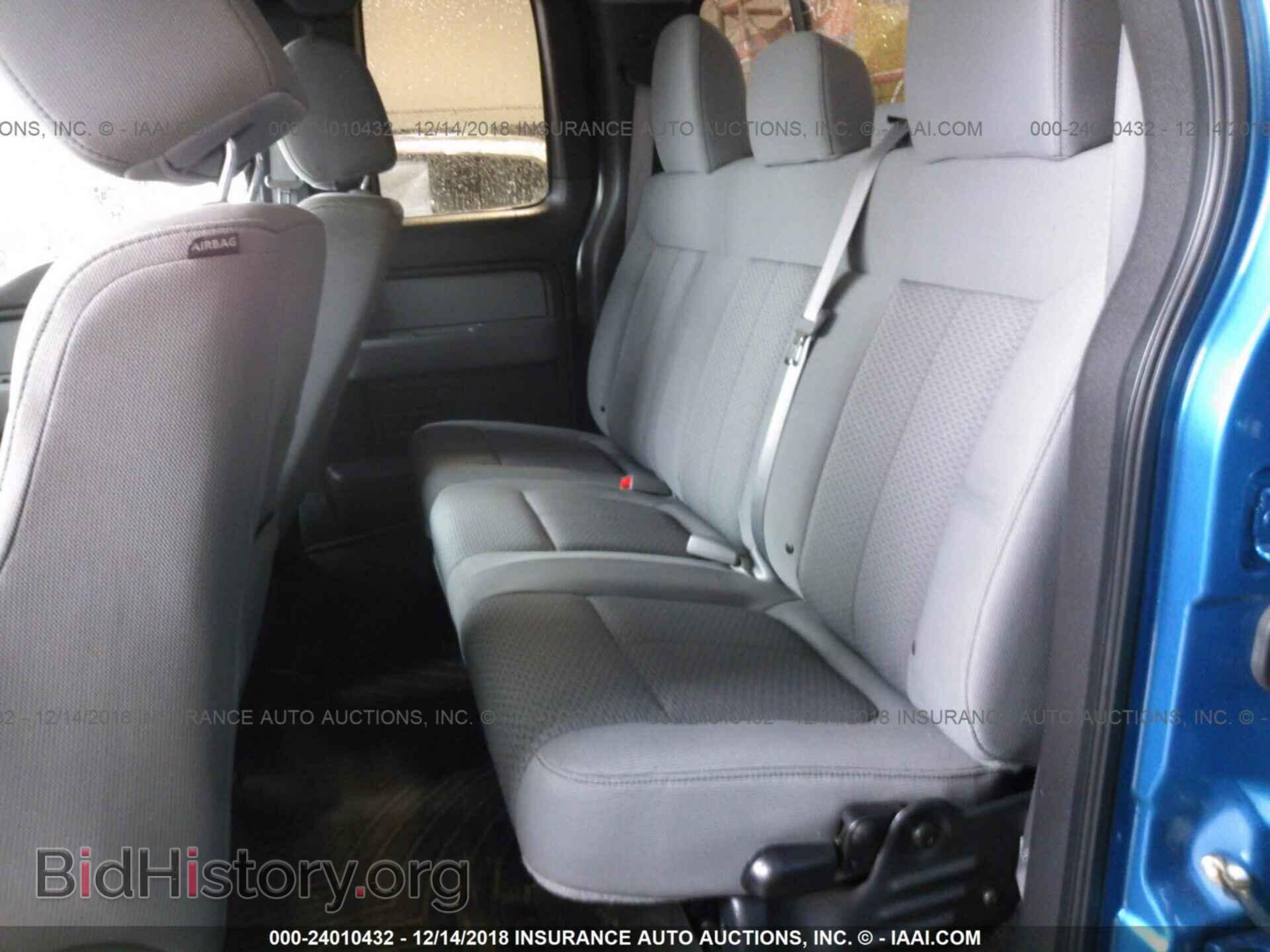 2012 FORD F150 - VIN: 1FTFX1CF3CFB68194 - Фото 8