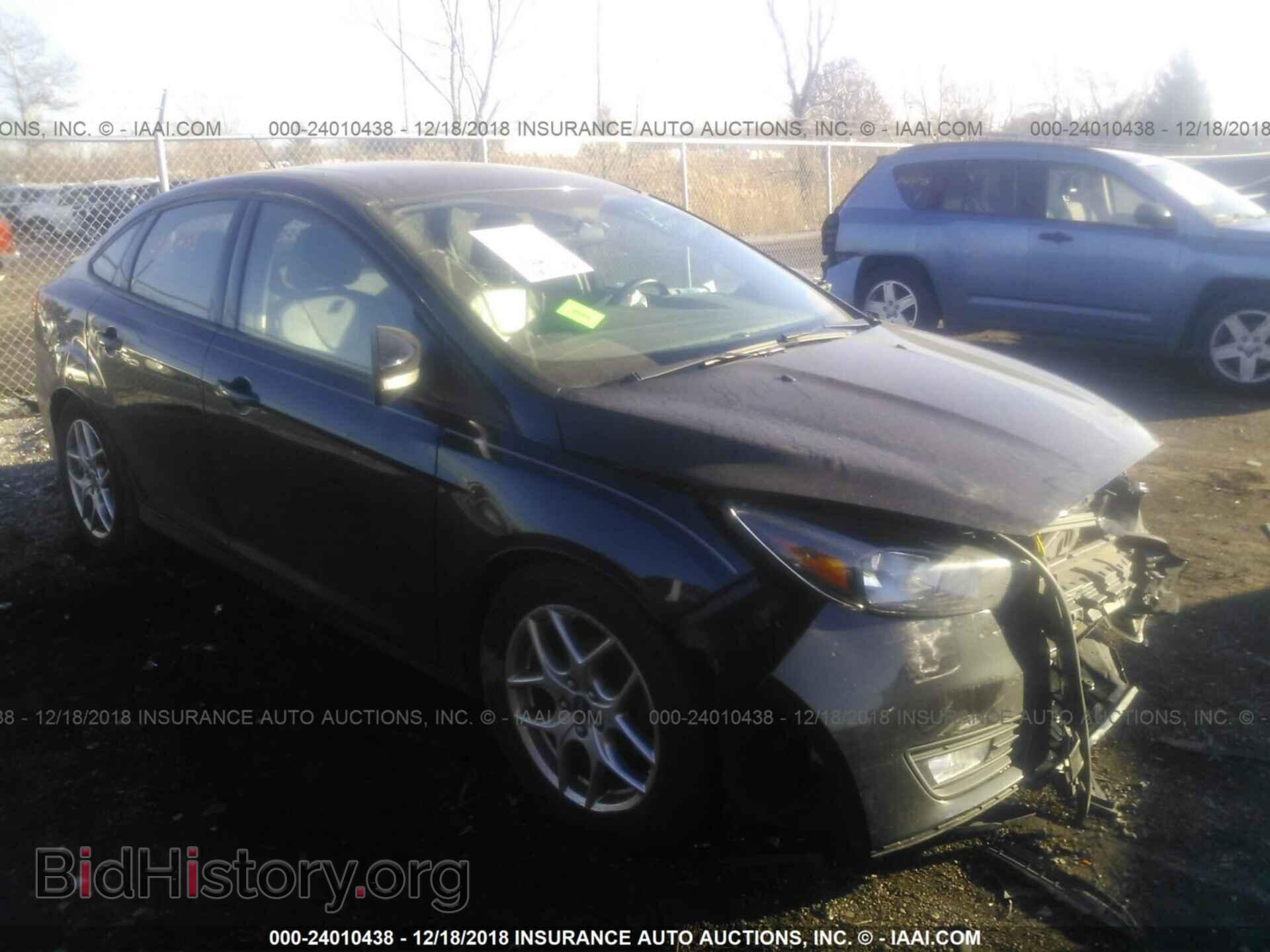 Фотография 1FADP3F29FL253421 - FORD FOCUS 2015