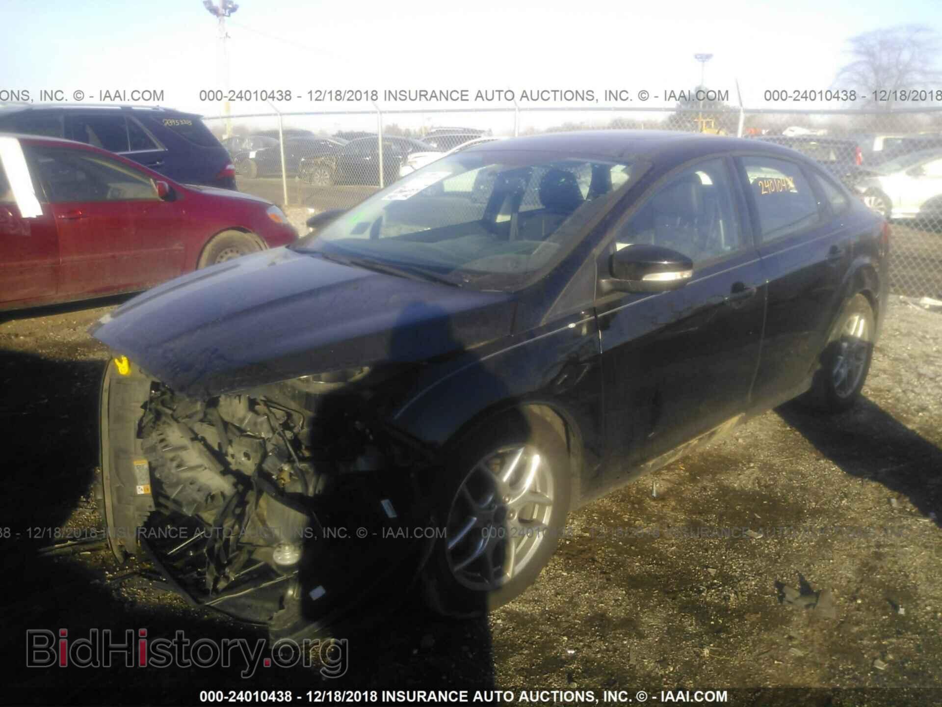 2015 FORD FOCUS - VIN: 1FADP3F29FL253421 - Фото 2