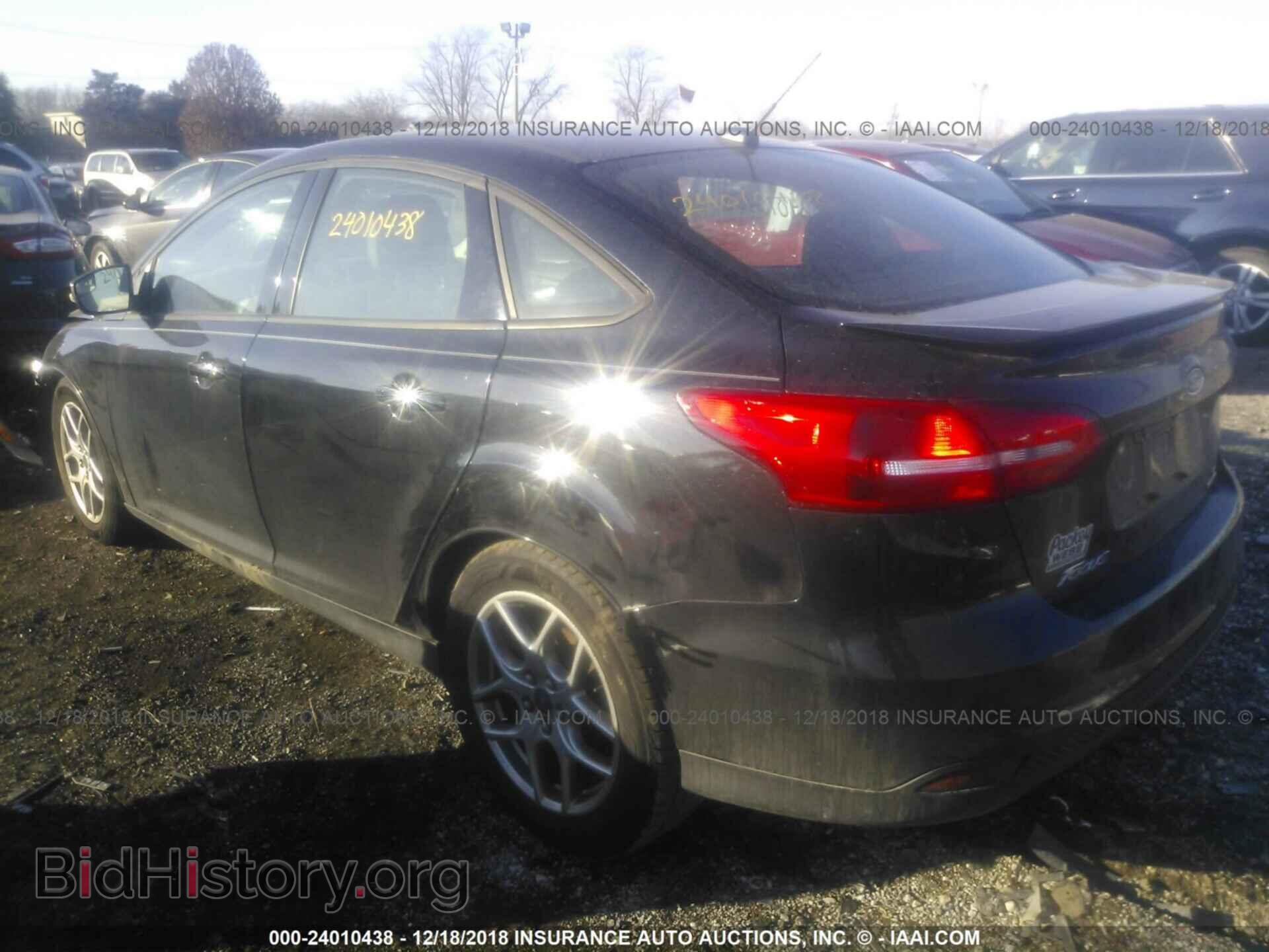 2015 FORD FOCUS - VIN: 1FADP3F29FL253421 - Фото 3