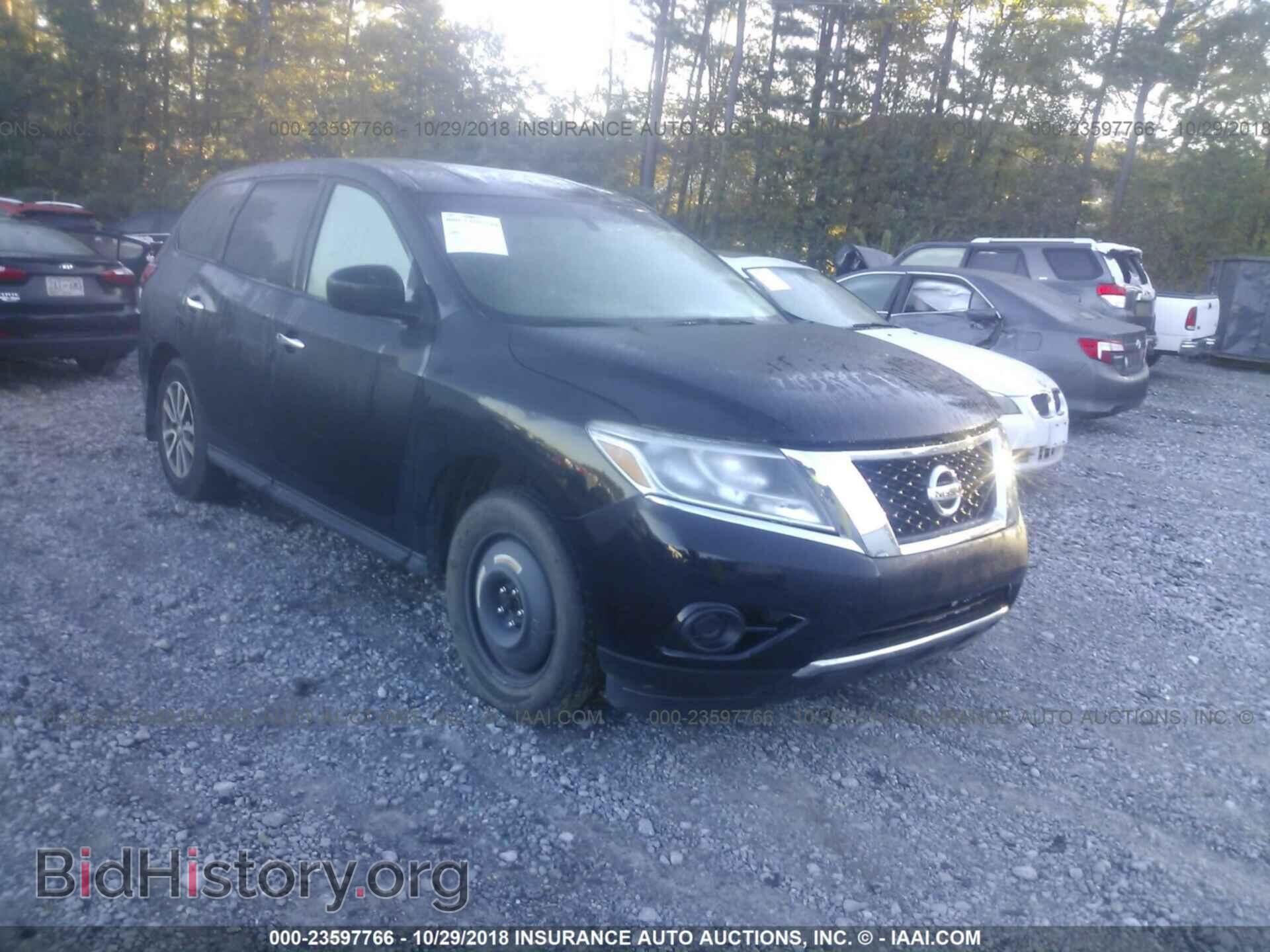 Фотография 5N1AR2MN8EC702094 - NISSAN PATHFINDER 2014