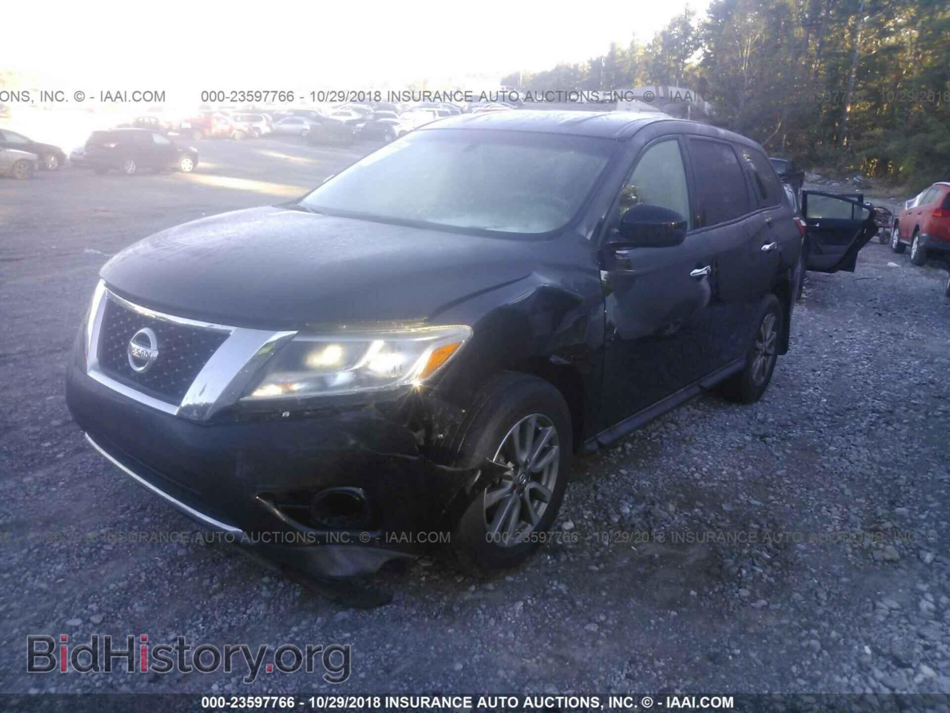 2014 NISSAN PATHFINDER - VIN: 5N1AR2MN8EC702094 - Фото 2
