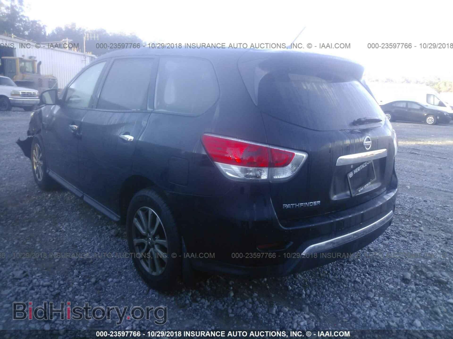 2014 NISSAN PATHFINDER - VIN: 5N1AR2MN8EC702094 - Фото 3