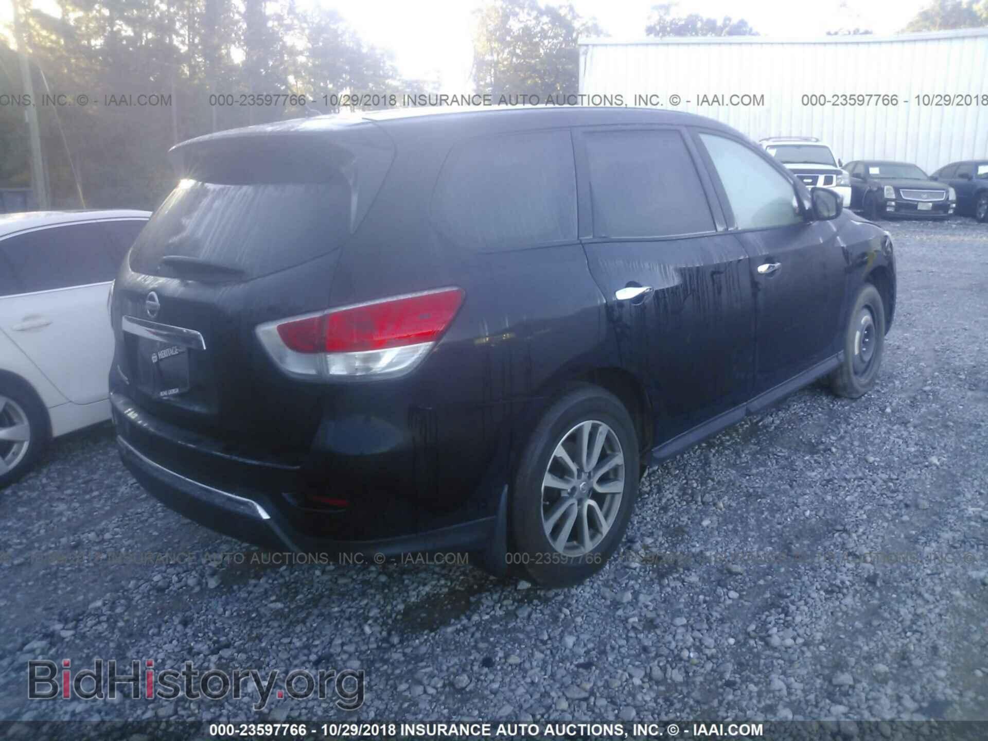 2014 NISSAN PATHFINDER - VIN: 5N1AR2MN8EC702094 - Фото 4