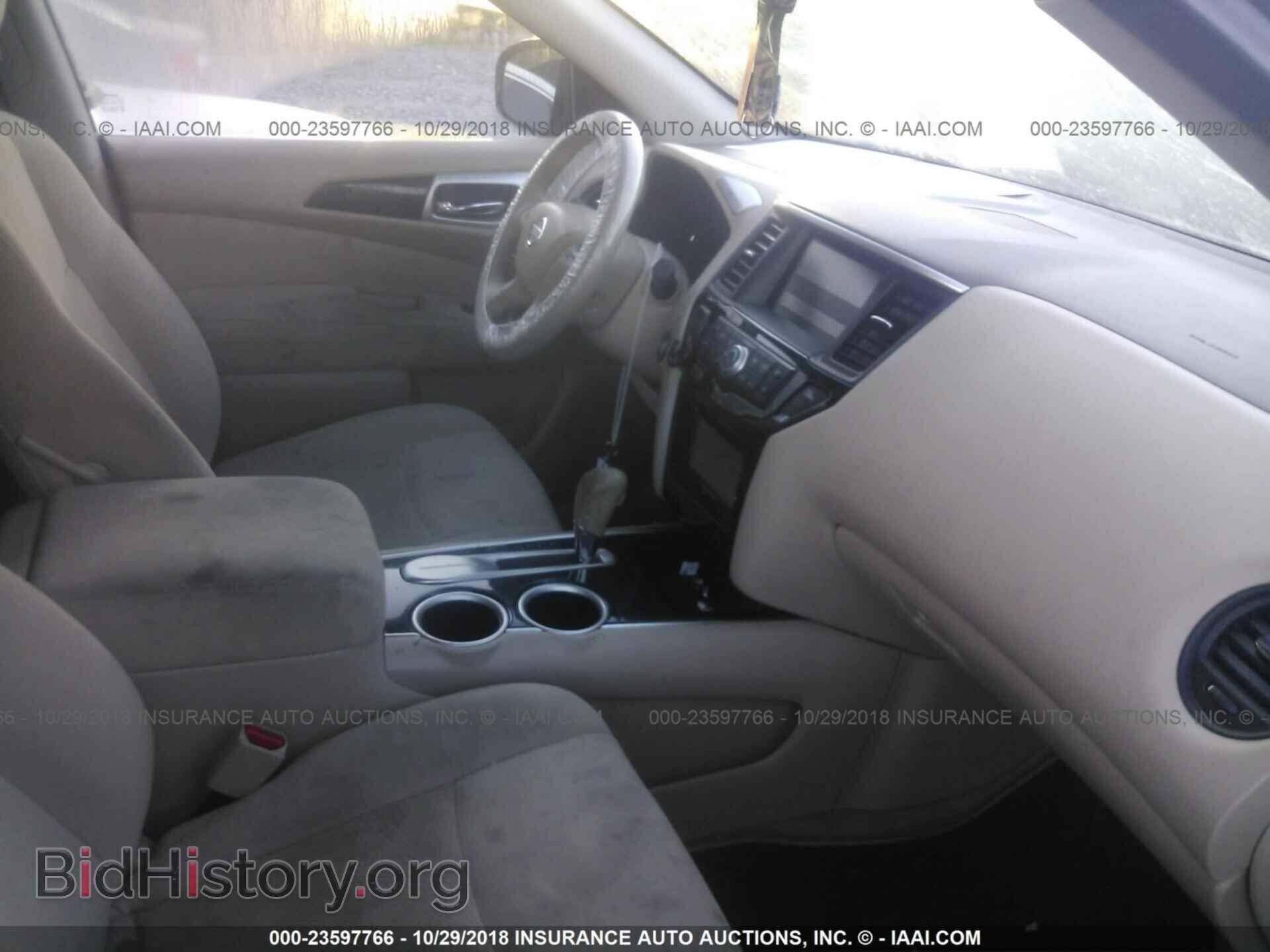 2014 NISSAN PATHFINDER - VIN: 5N1AR2MN8EC702094 - Фото 5