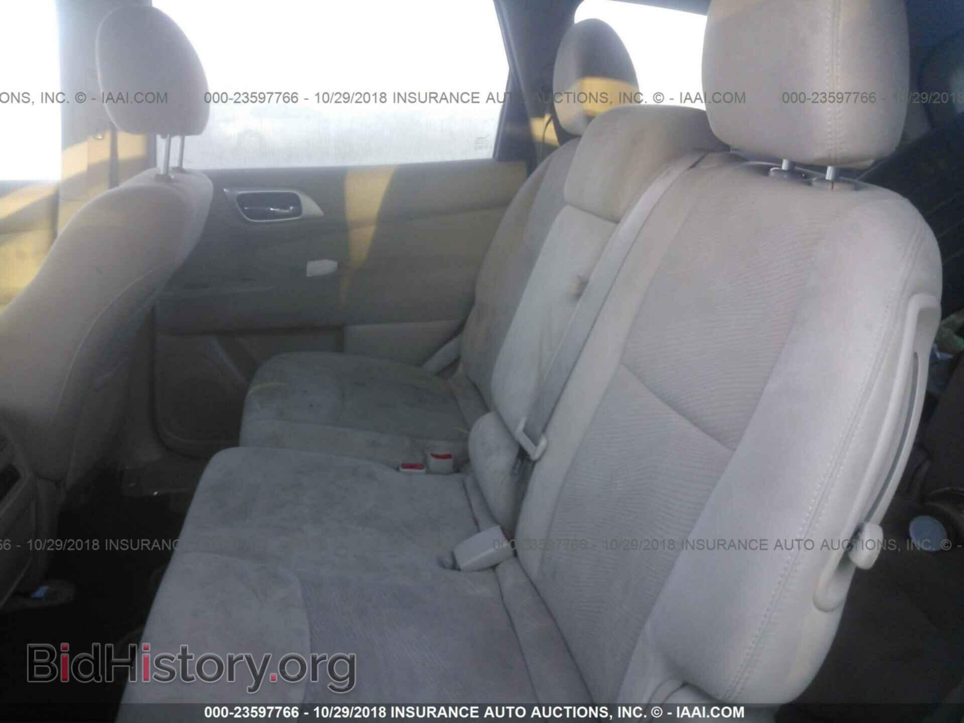 2014 NISSAN PATHFINDER - VIN: 5N1AR2MN8EC702094 - Фото 8