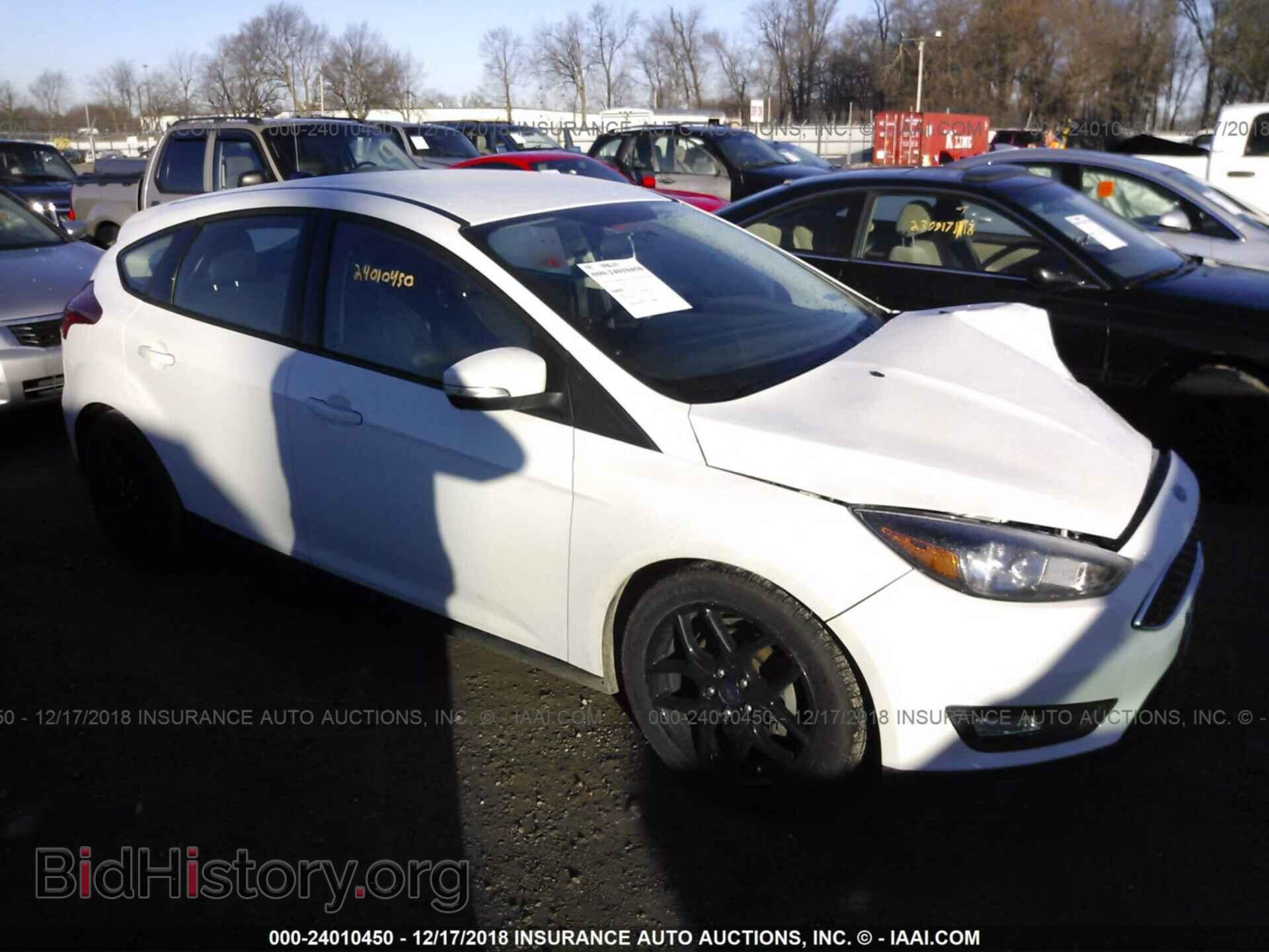 Photo 1FADP3K25GL298783 - FORD FOCUS 2016