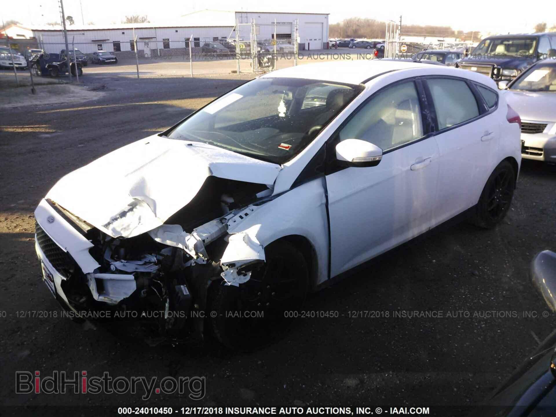 2016 FORD FOCUS - VIN: 1FADP3K25GL298783 - Фото 2