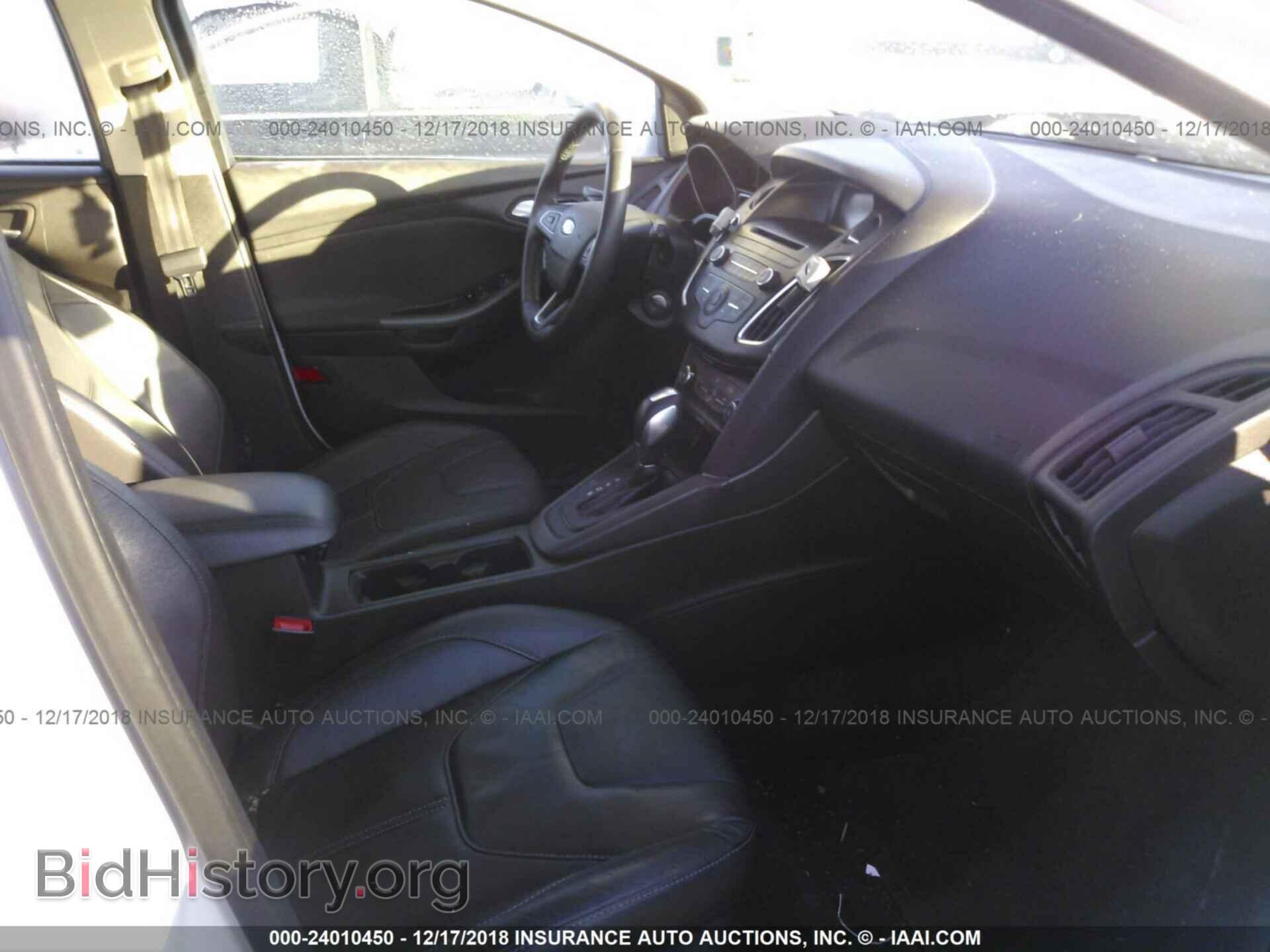 2016 FORD FOCUS - VIN: 1FADP3K25GL298783 - Фото 5