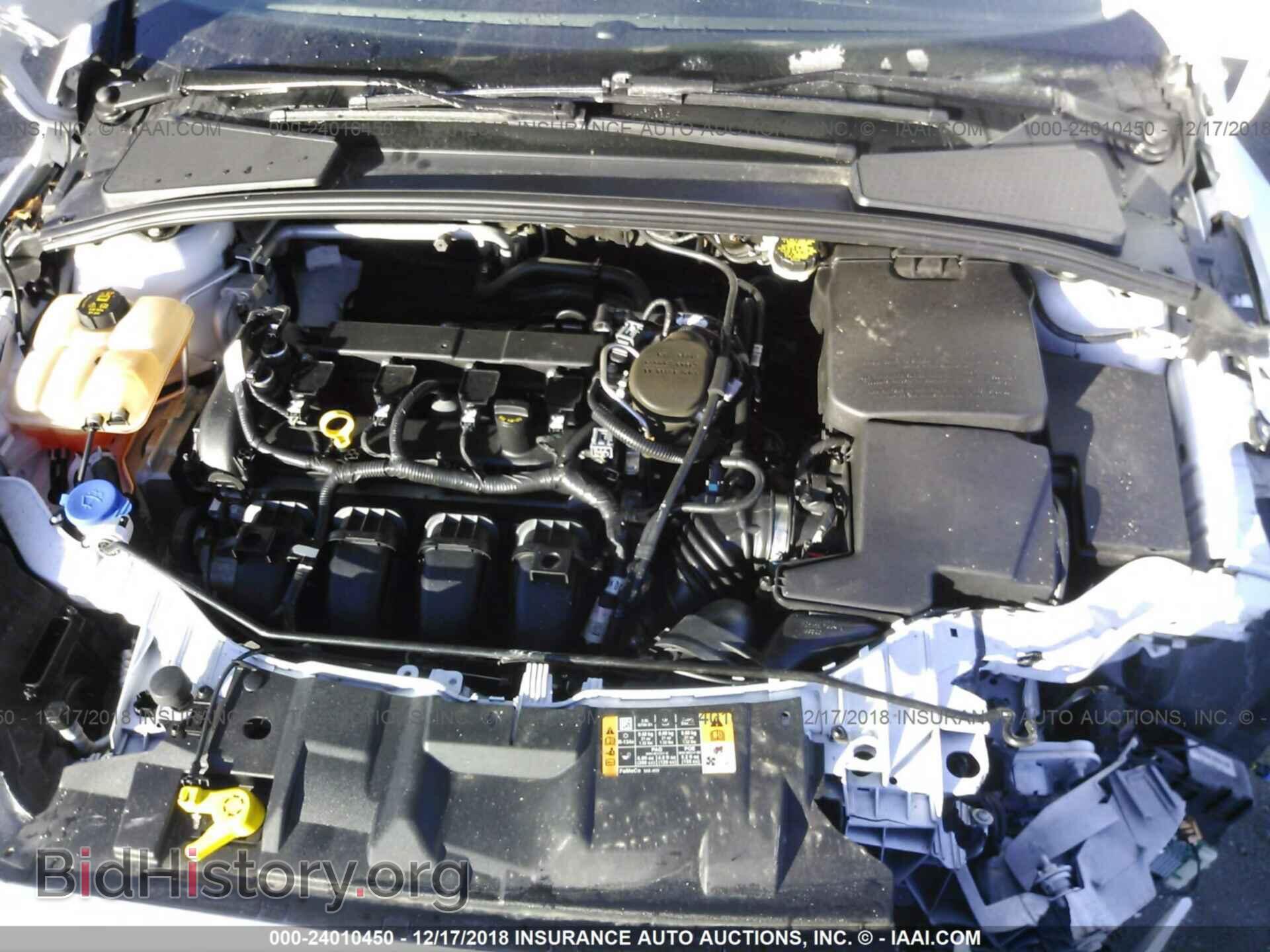 2016 FORD FOCUS - VIN: 1FADP3K25GL298783 - Фото 10