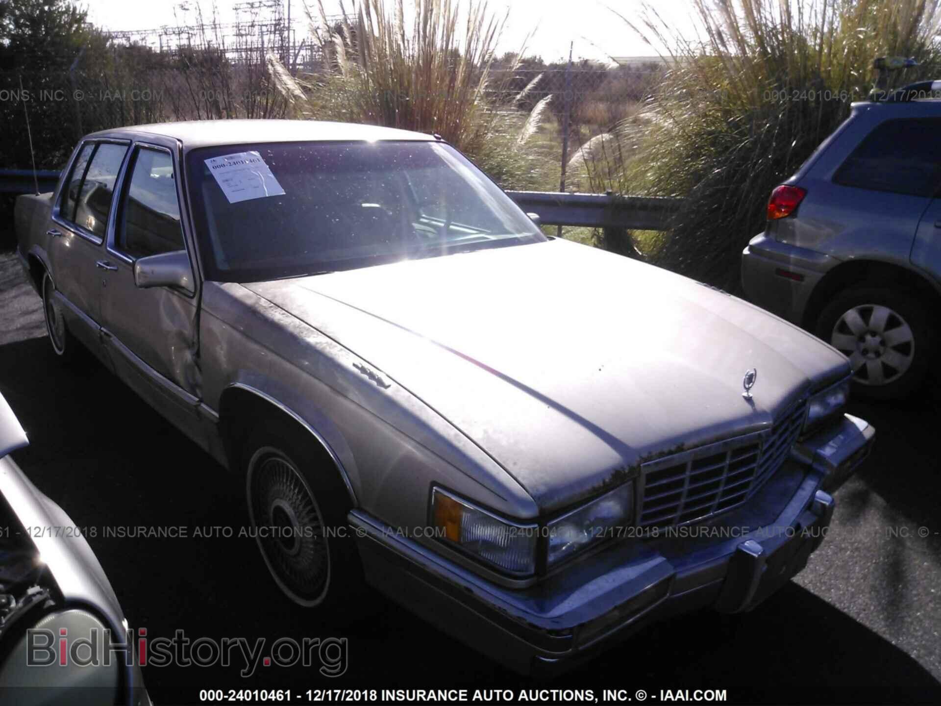 Photo 1G6CD53BXP4247396 - CADILLAC DEVILLE 1993