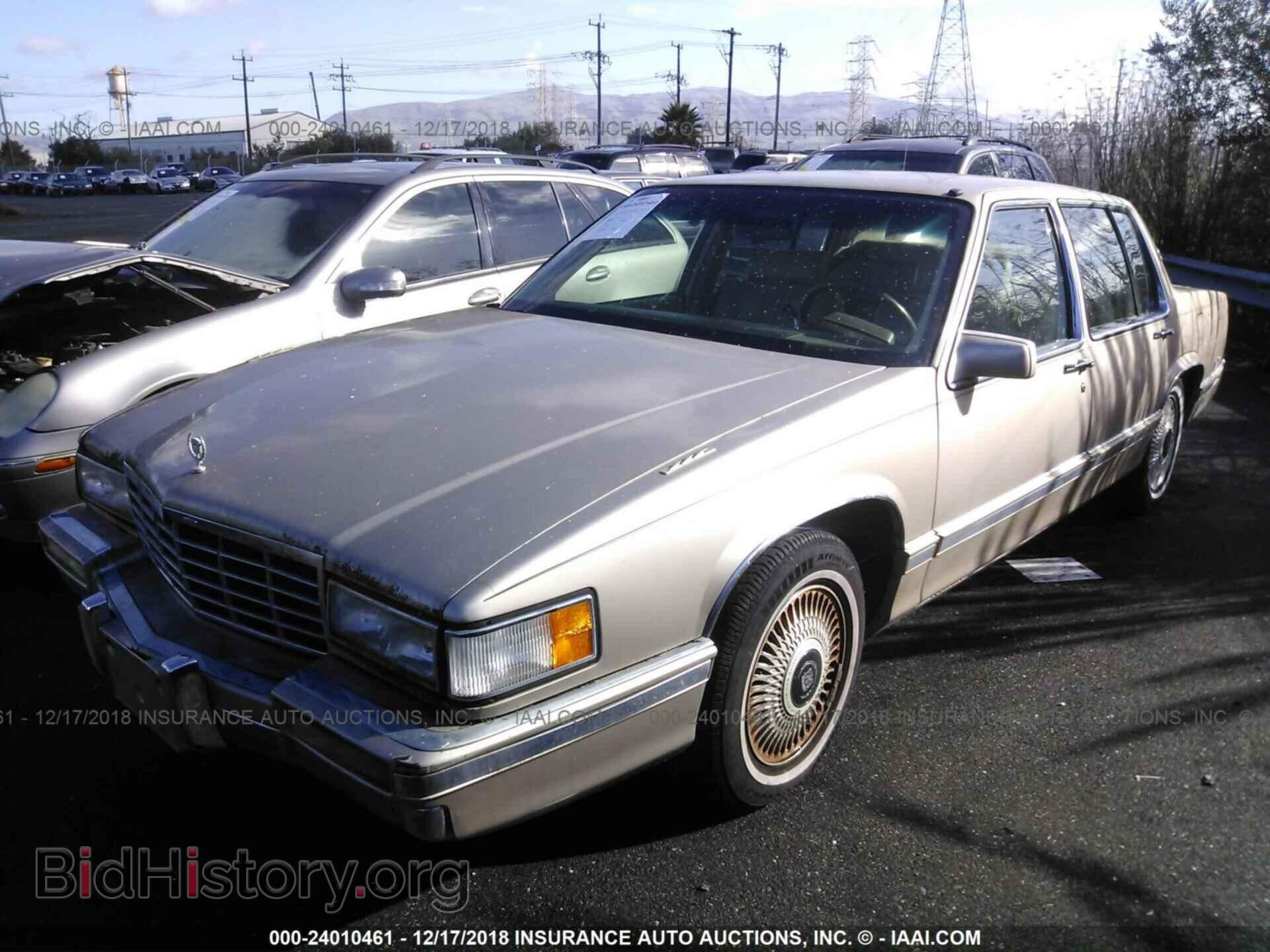 1993 CADILLAC DEVILLE - VIN: 1G6CD53BXP4247396 - Photo 2