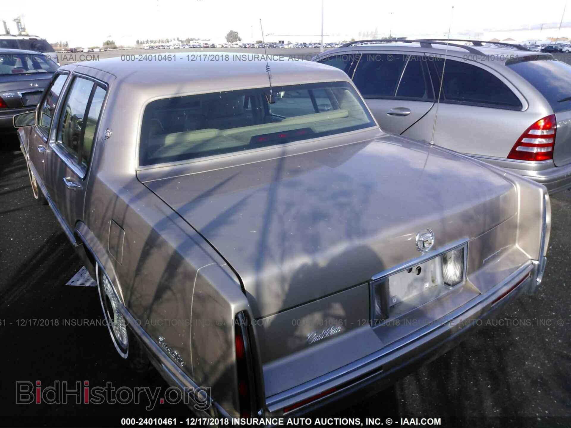 1993 CADILLAC DEVILLE - VIN: 1G6CD53BXP4247396 - Photo 3