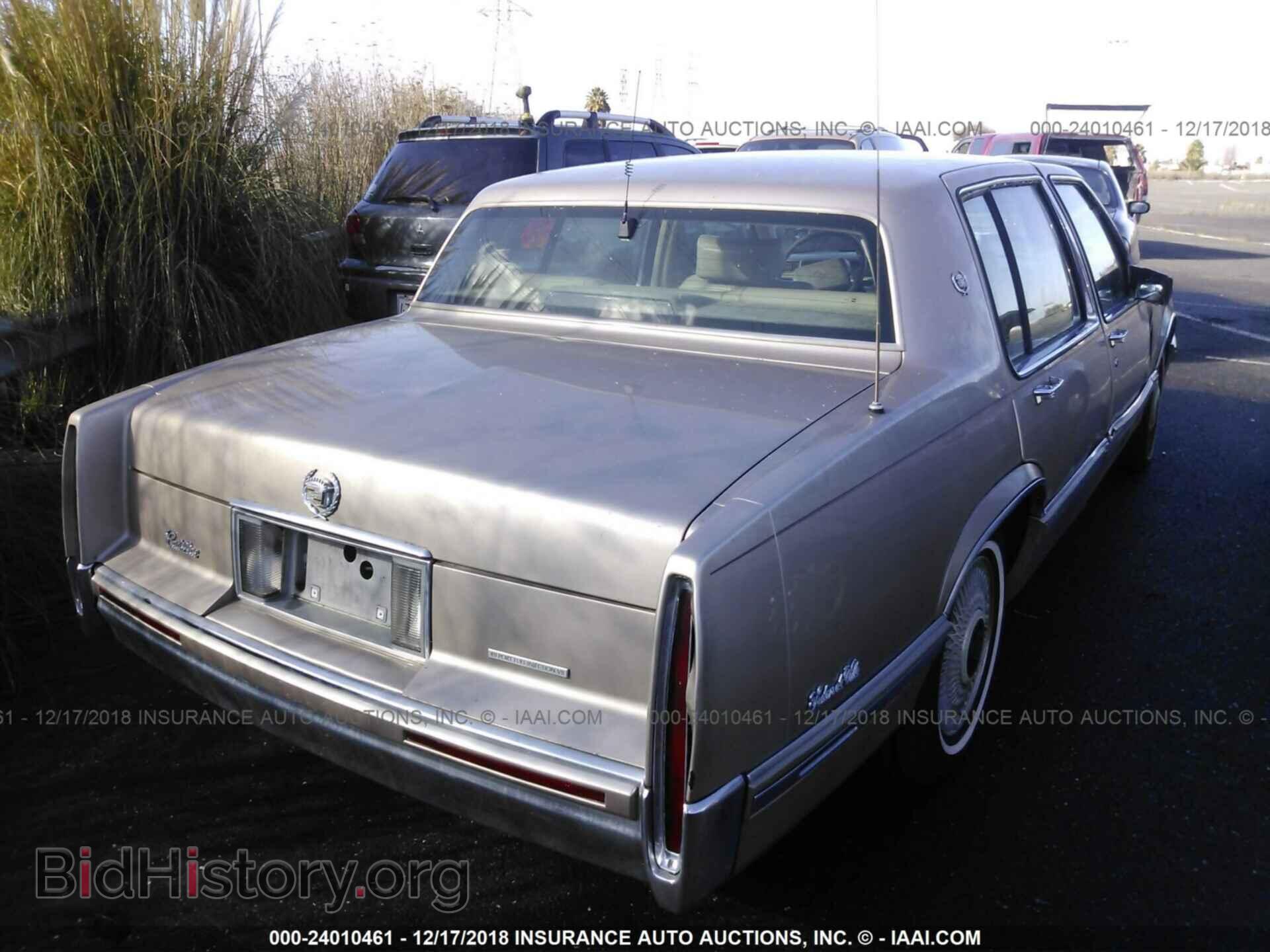 1993 CADILLAC DEVILLE - VIN: 1G6CD53BXP4247396 - Photo 4