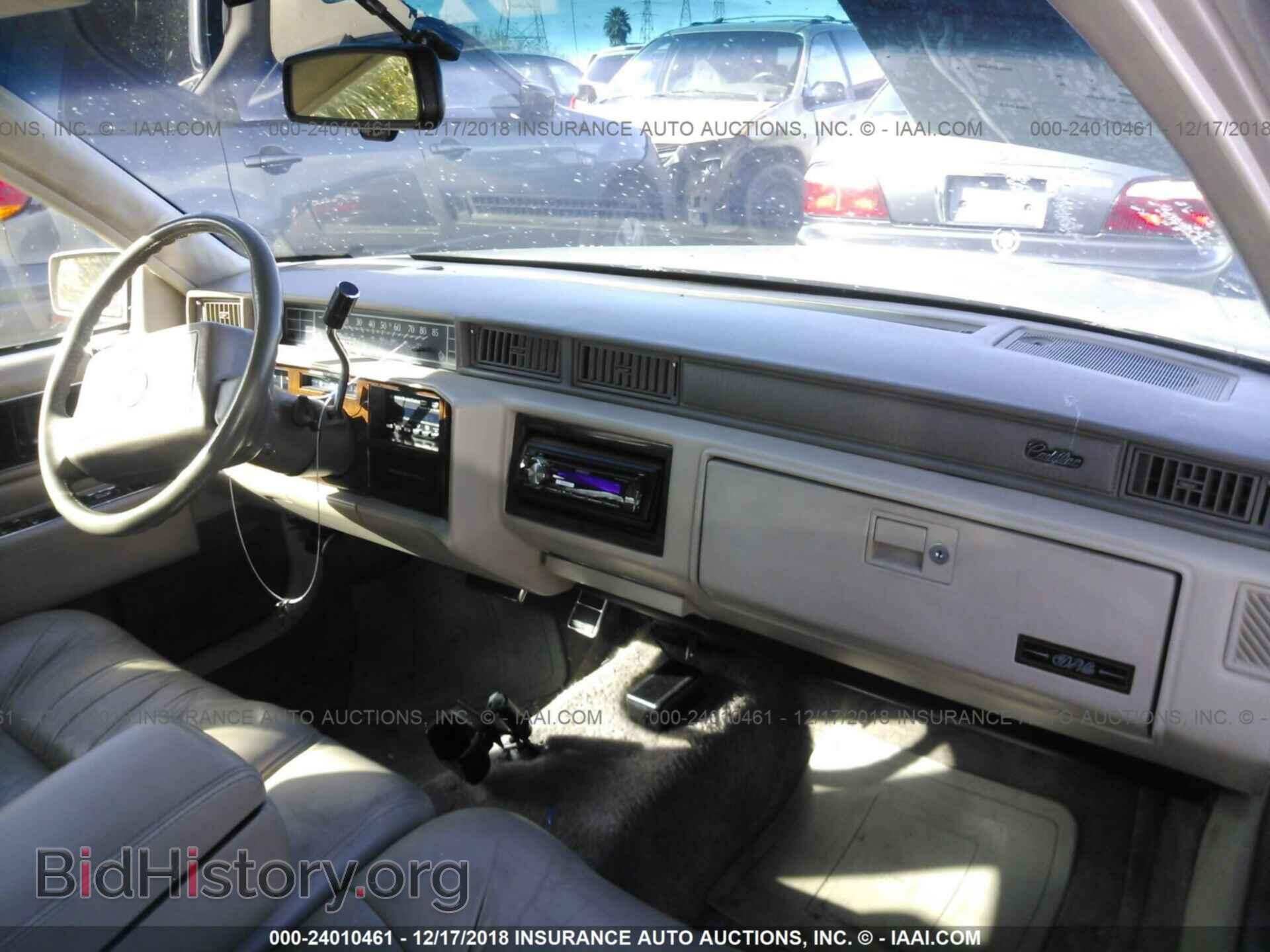 1993 CADILLAC DEVILLE - VIN: 1G6CD53BXP4247396 - Photo 5