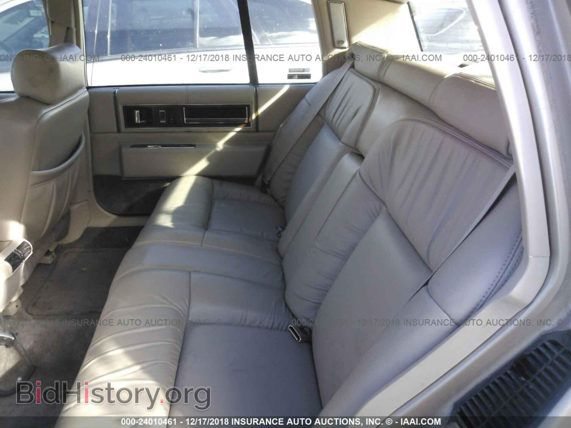 1993 CADILLAC DEVILLE - VIN: 1G6CD53BXP4247396 - Photo 8
