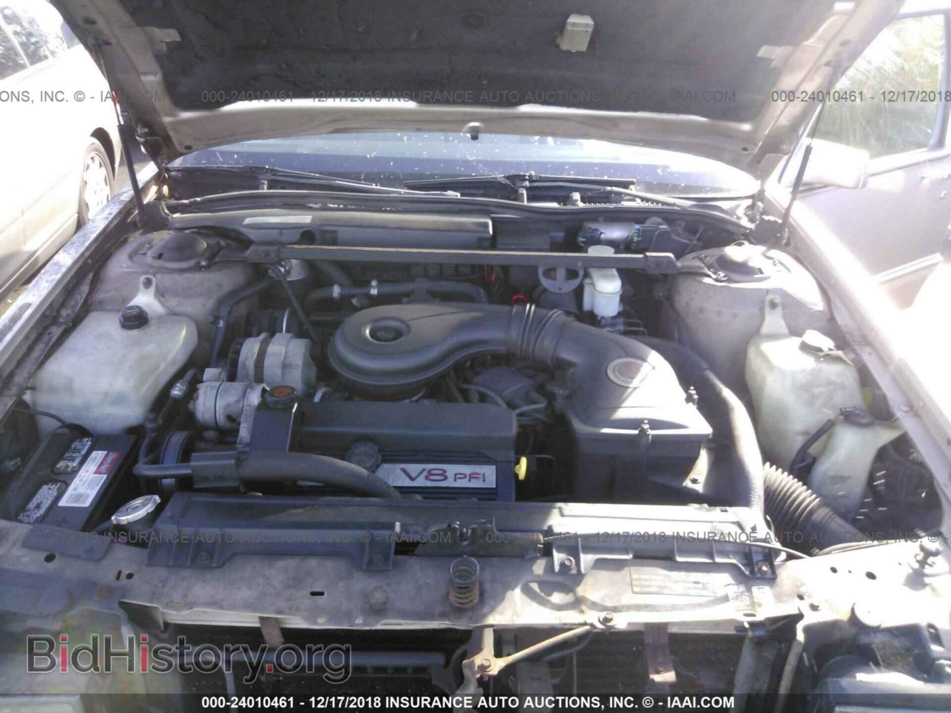 1993 CADILLAC DEVILLE - VIN: 1G6CD53BXP4247396 - Photo 10
